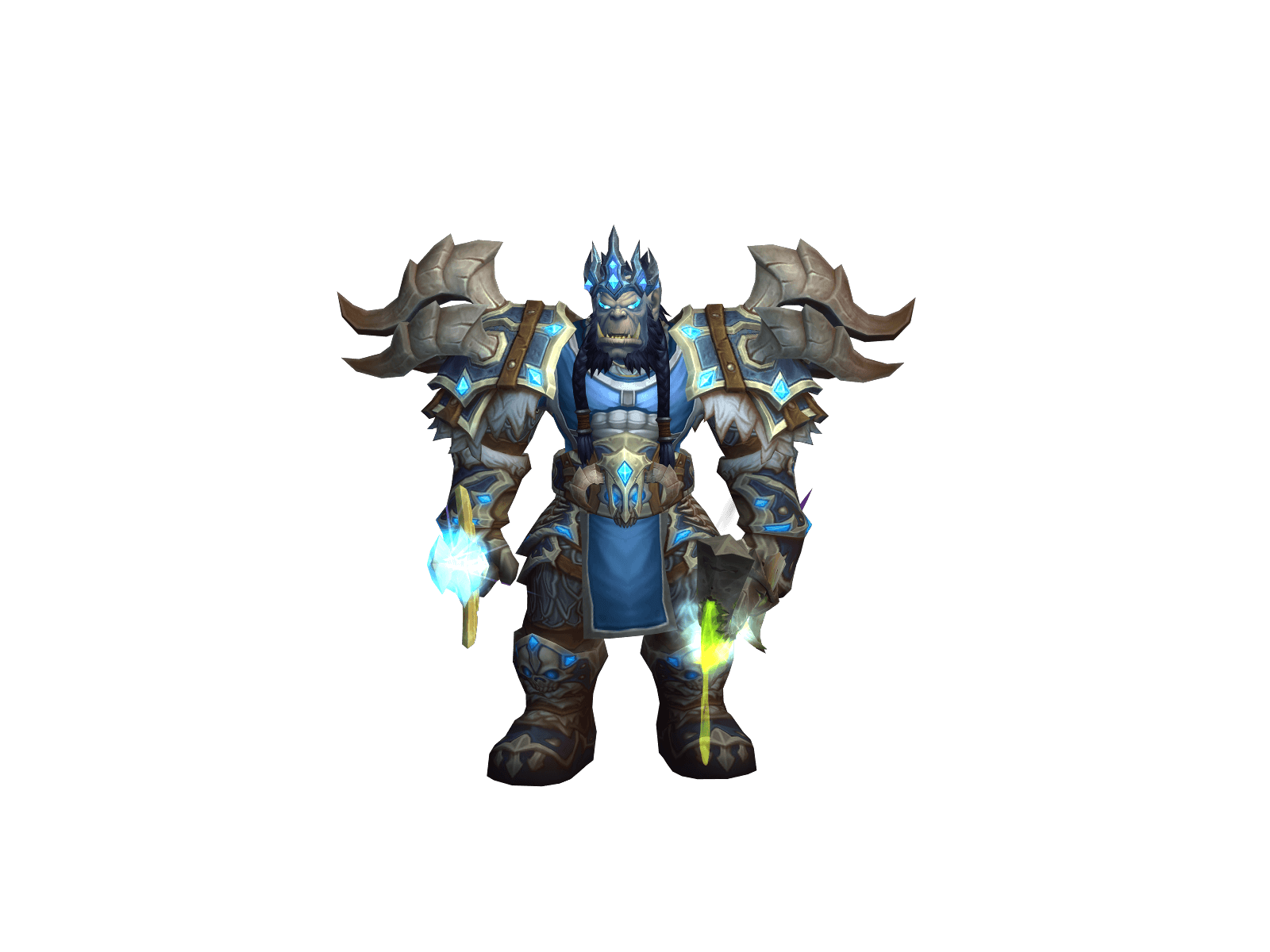 Full character render of Бисмарк