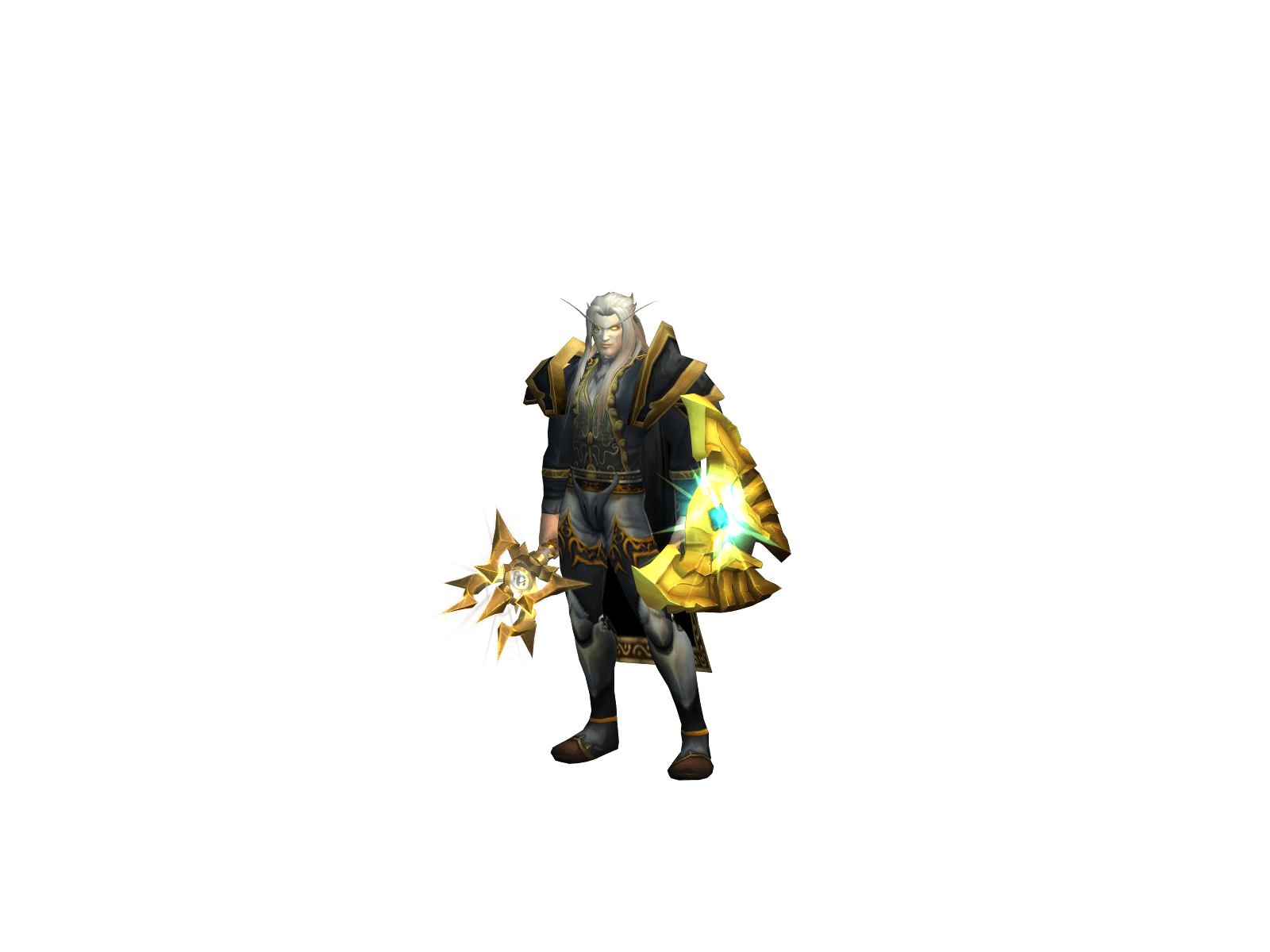 Full character render of Марсден