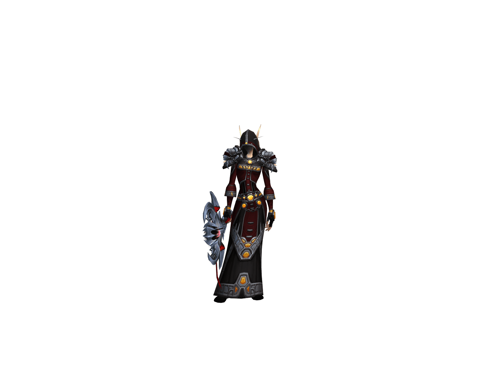 Full character render of Хинтела