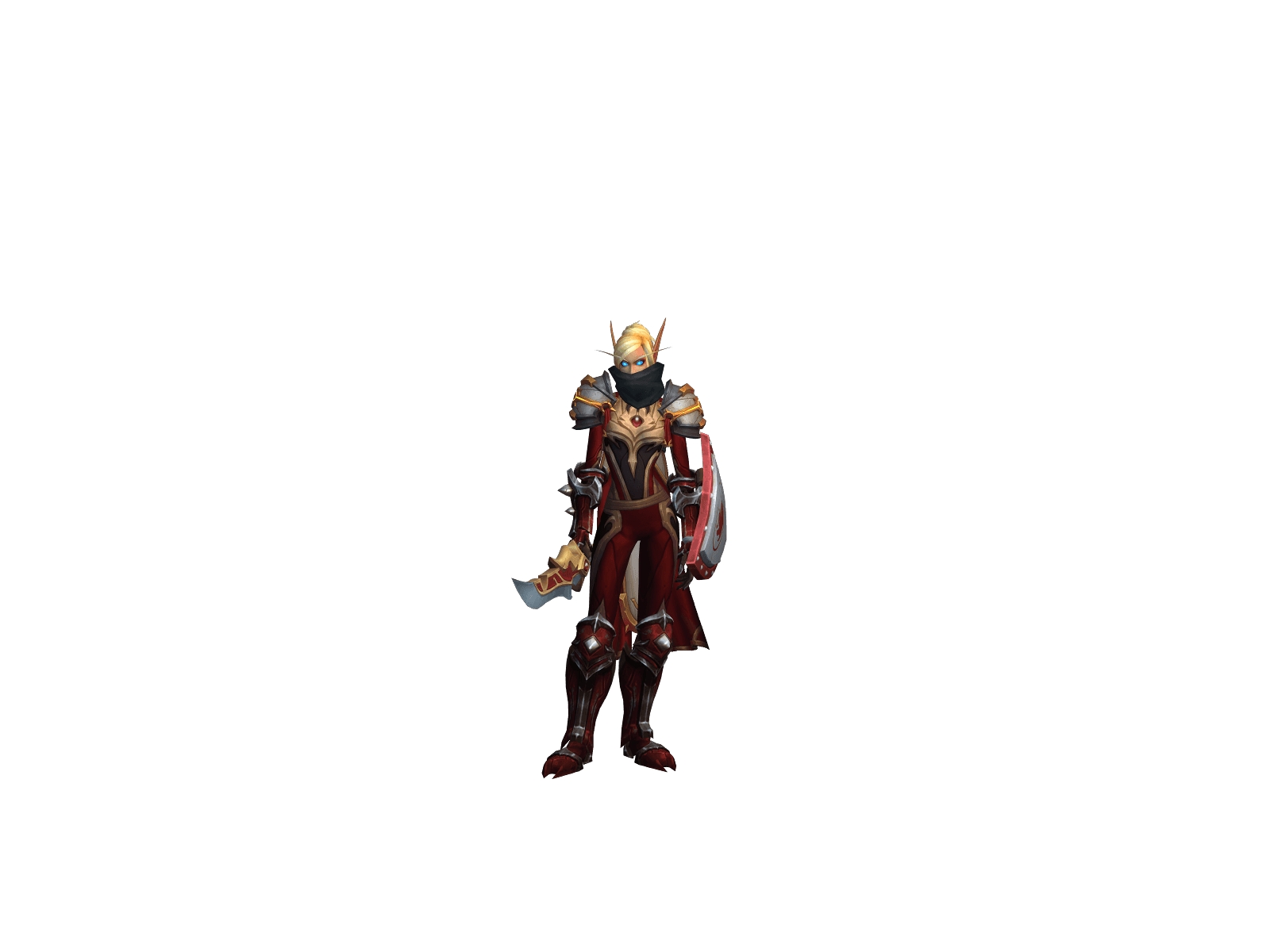 Full character render of Анкюэль