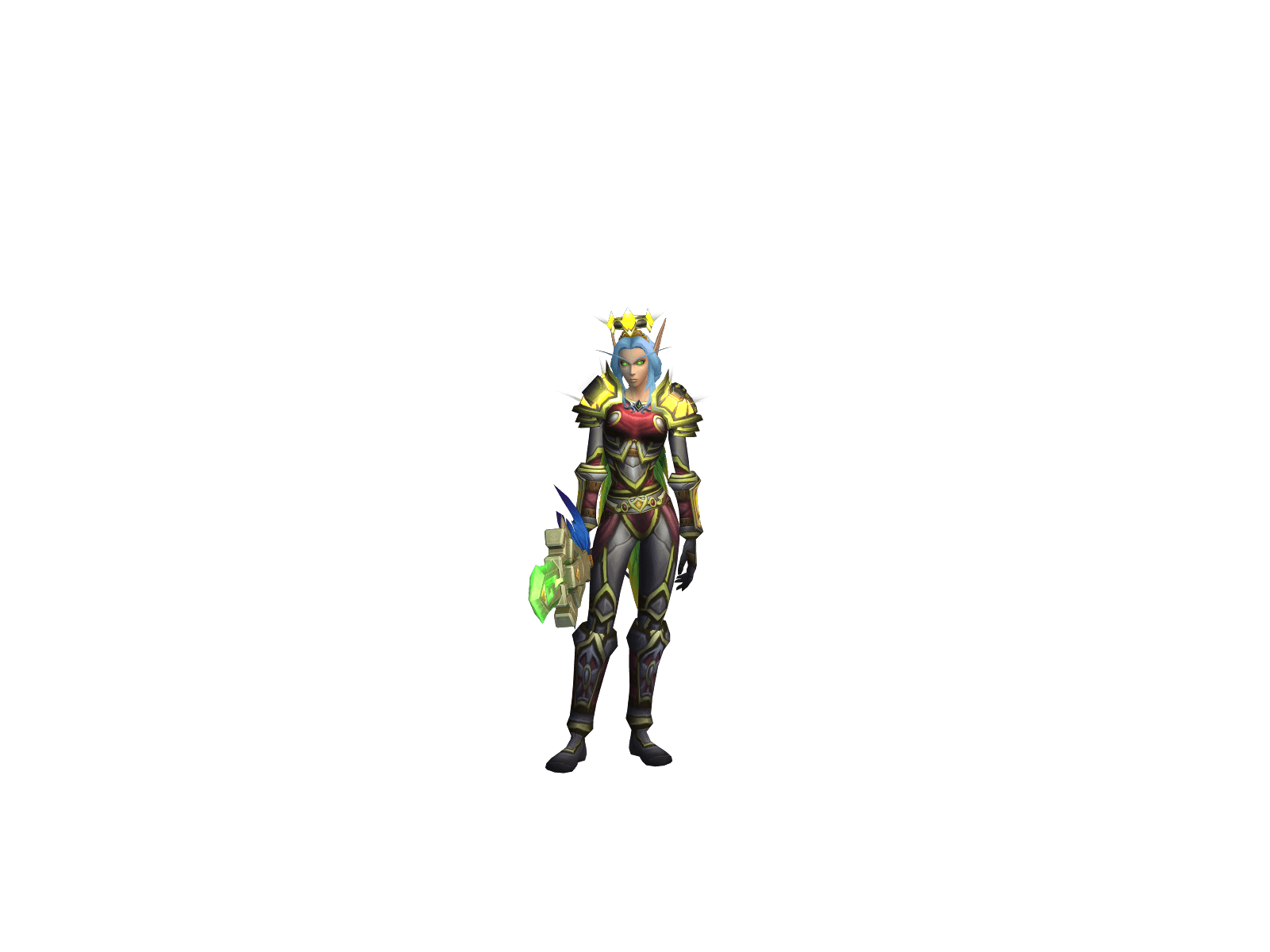 Full character render of Лимонфреш