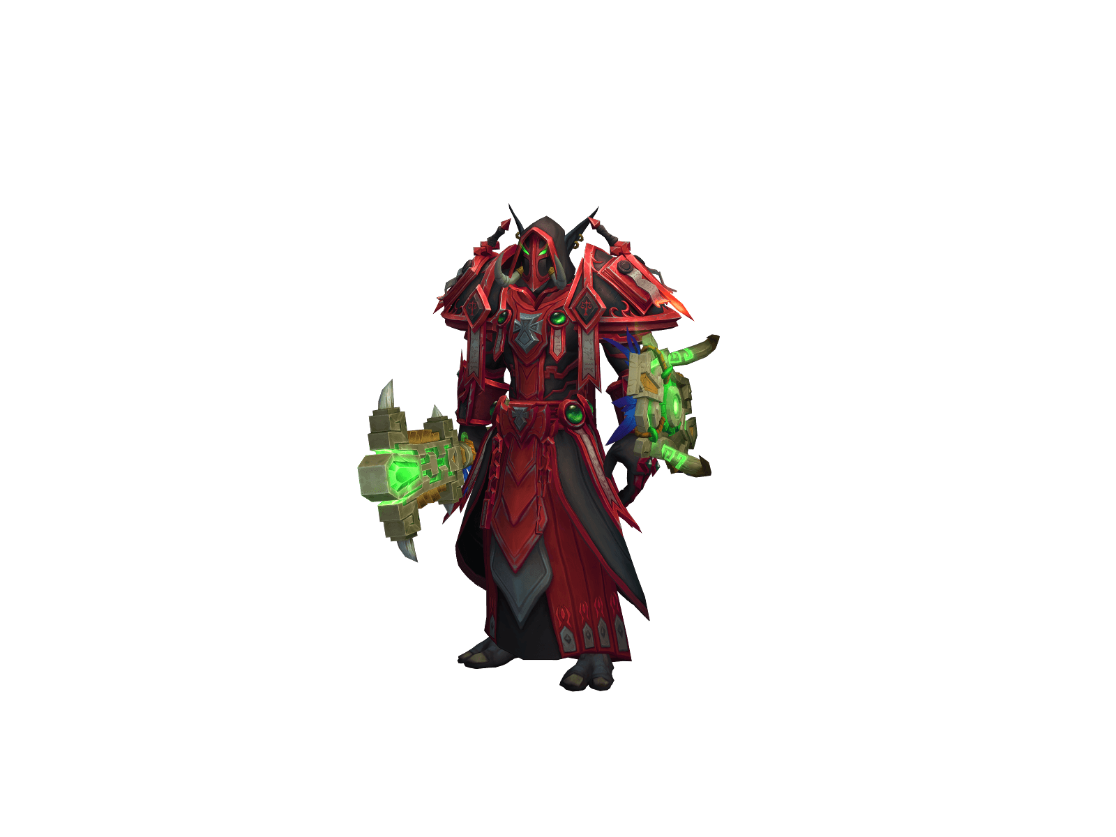 Full character render of Мысыкбай