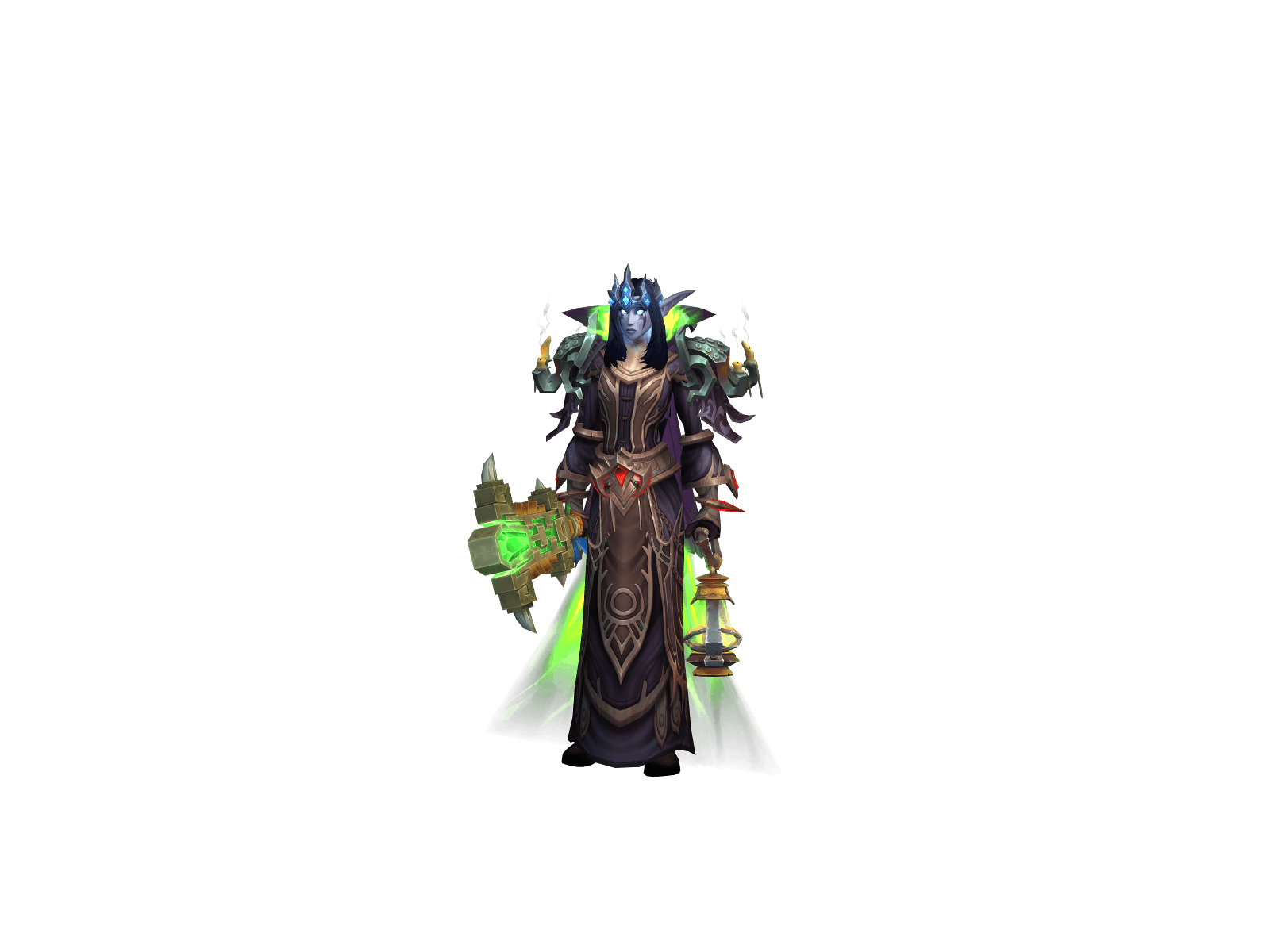 Full character render of Кенсоух