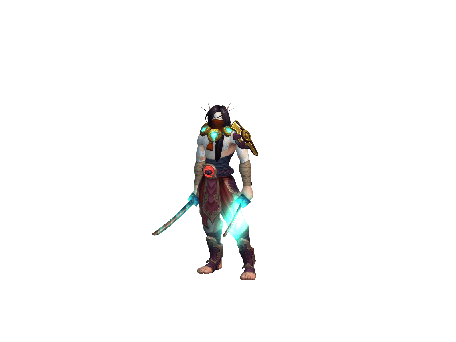Full character render of Милльёт