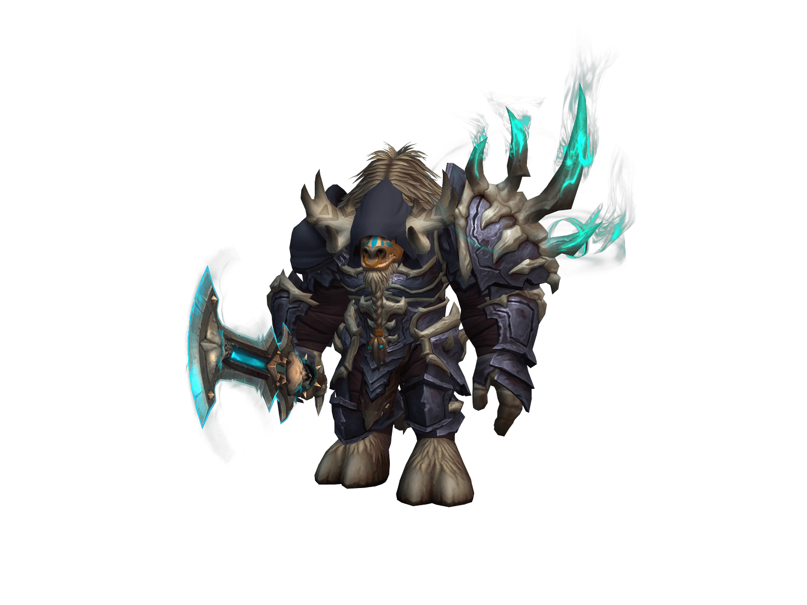 Full character render of Платонкрок