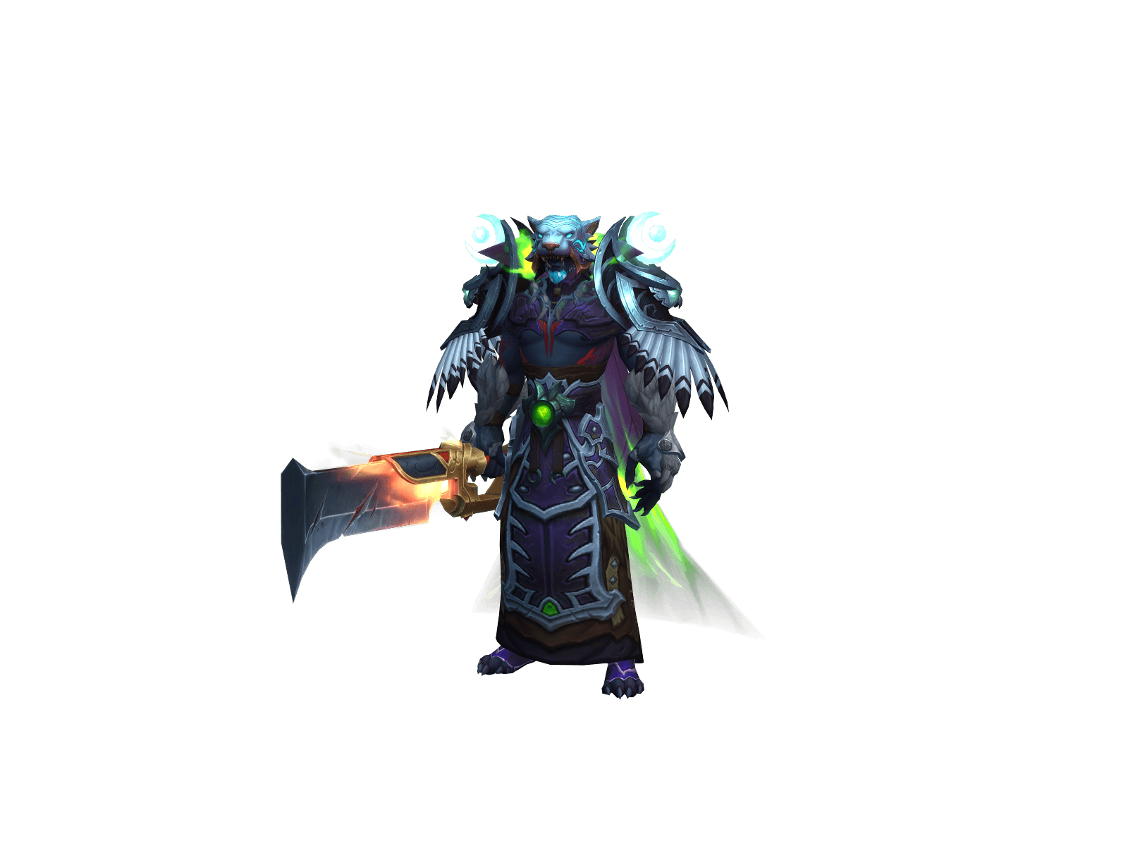 Full character render of Авиозверь