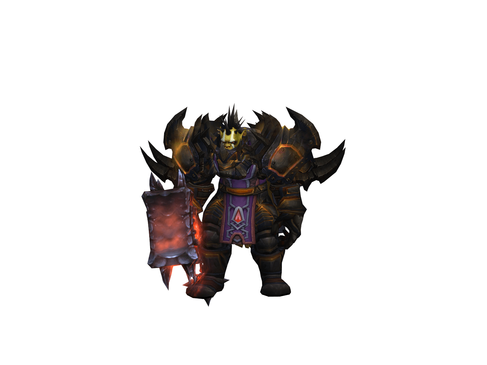 Full character render of Данттэк