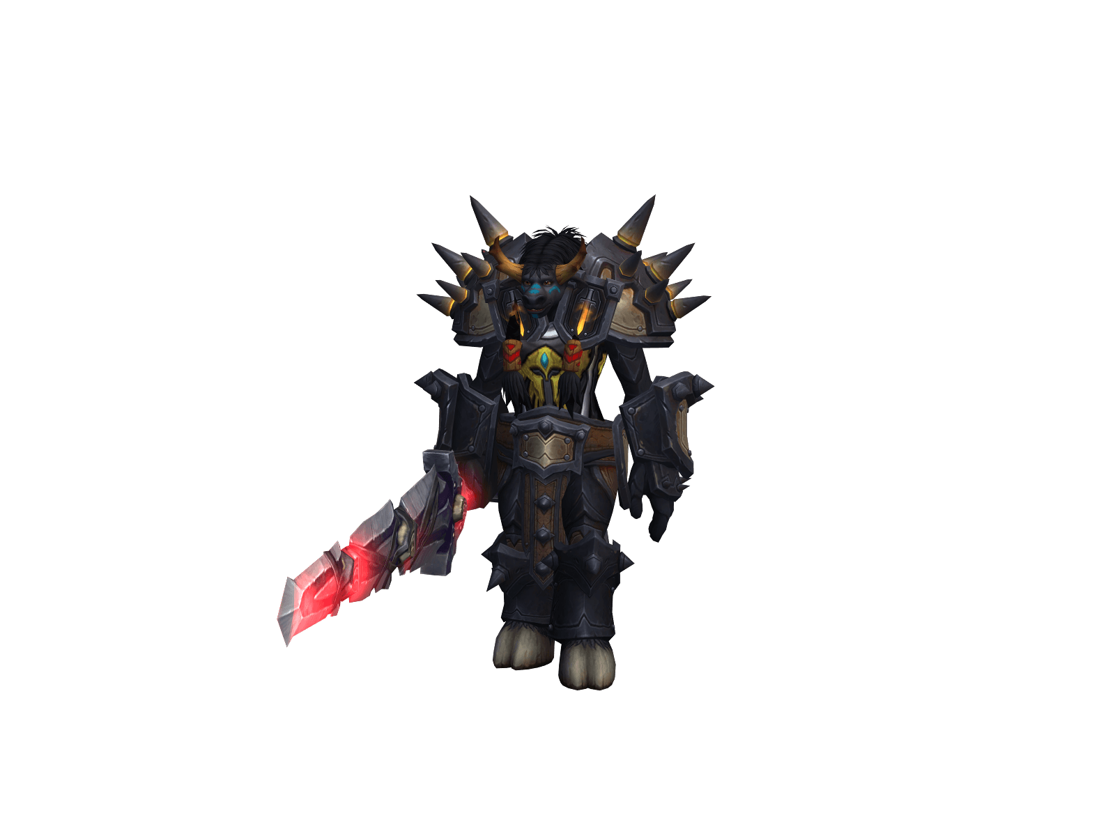 Full character render of Жужах