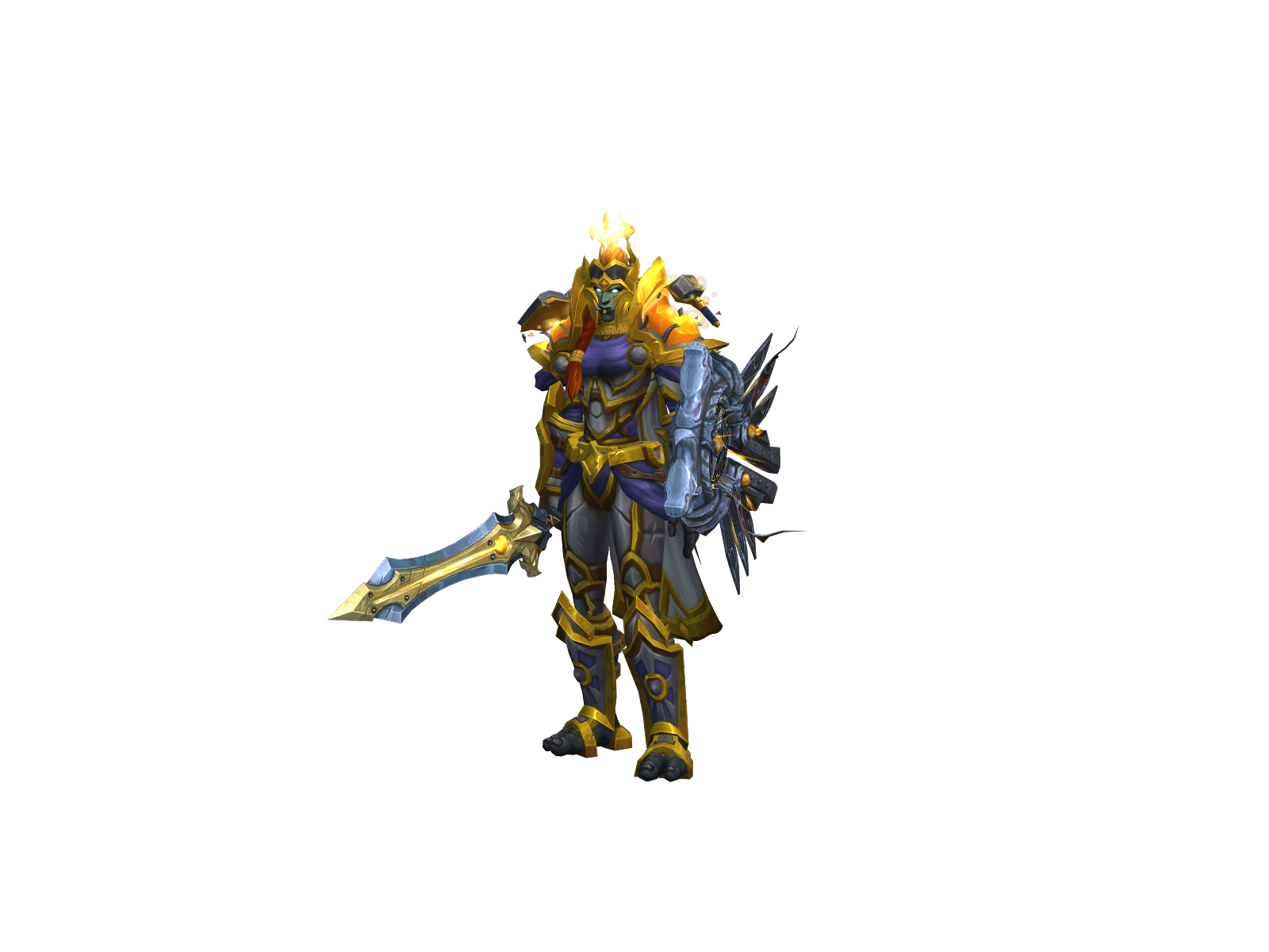 Full character render of Заари