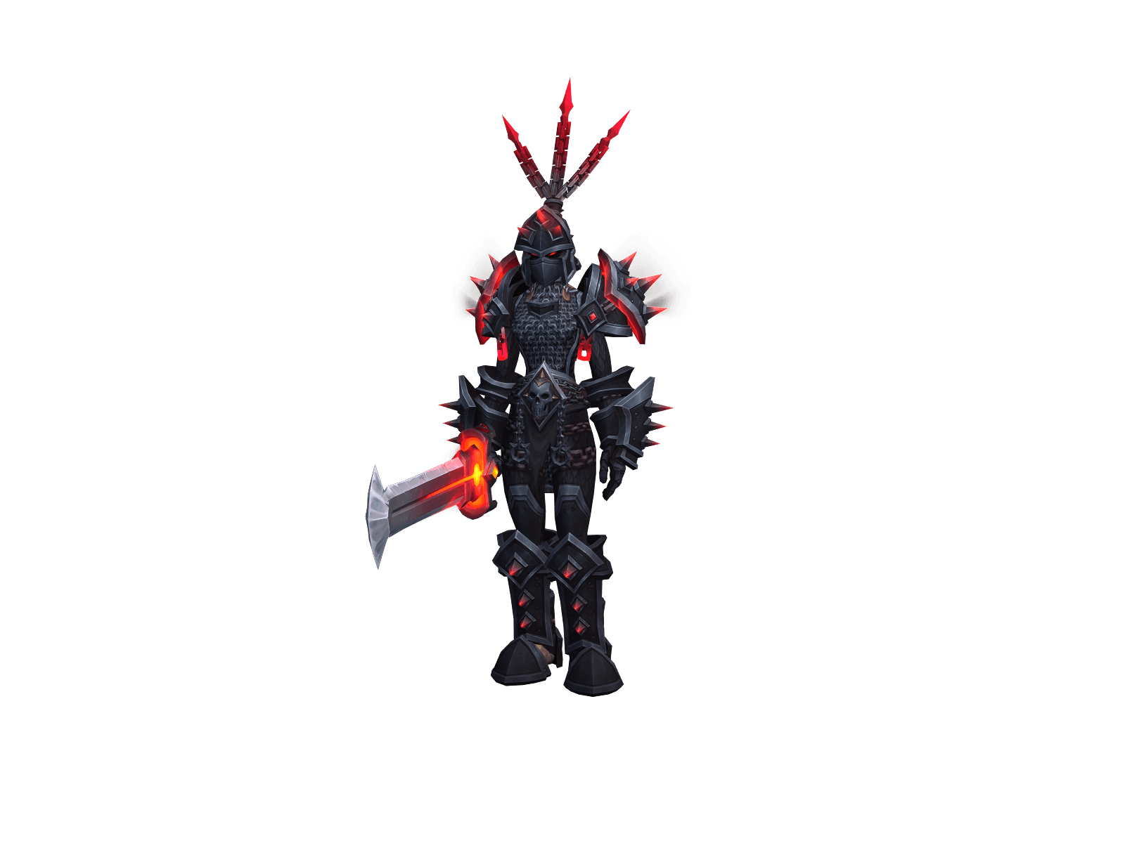 Full character render of Знищу