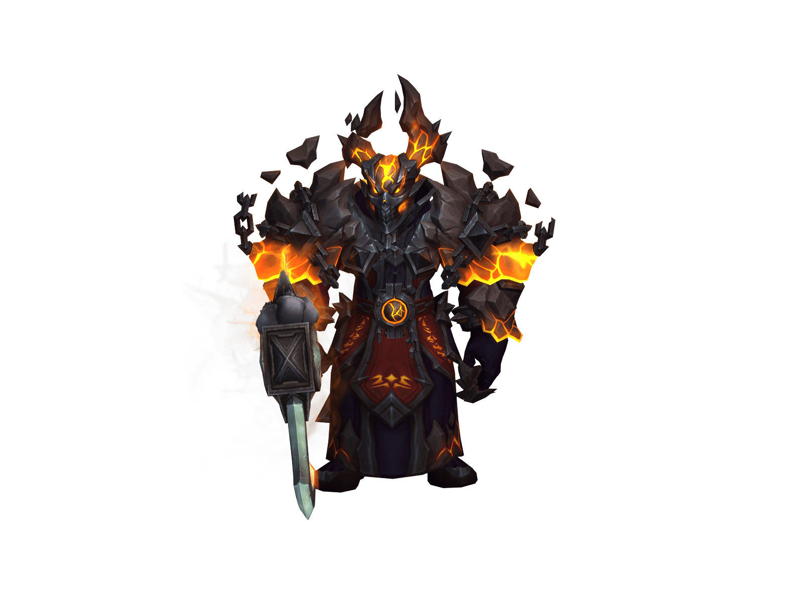 Full character render of Гуулдазан