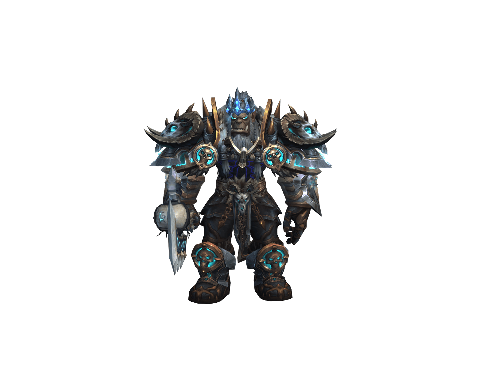 Full character render of Оггриин