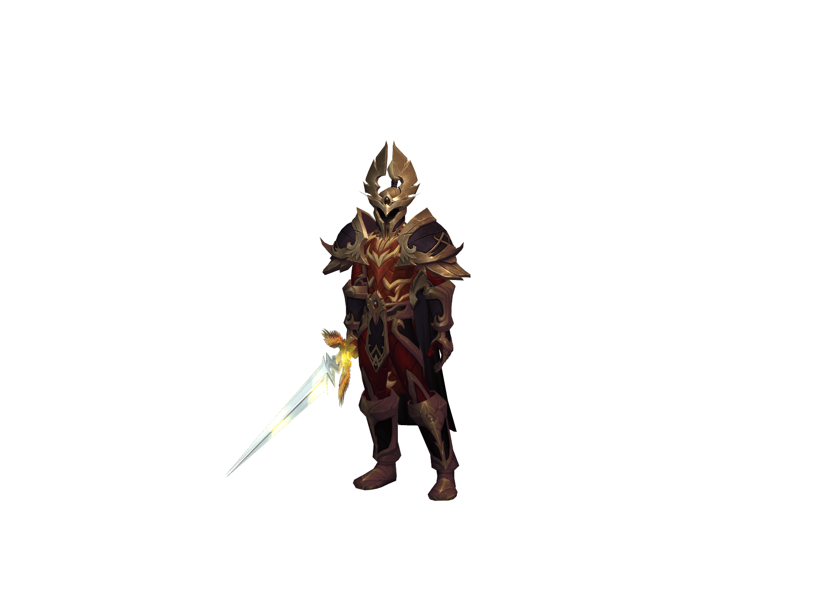 Full character render of Корнэс