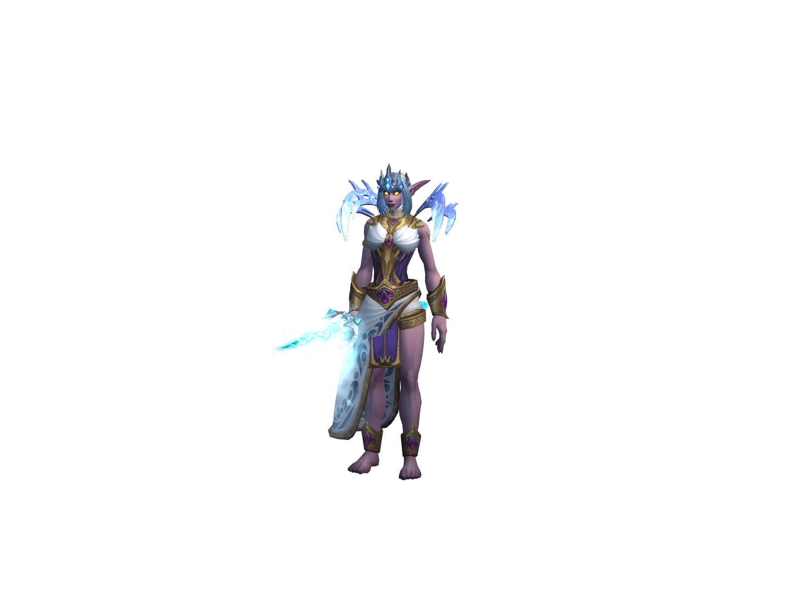 Full character render of Даюпрекоки