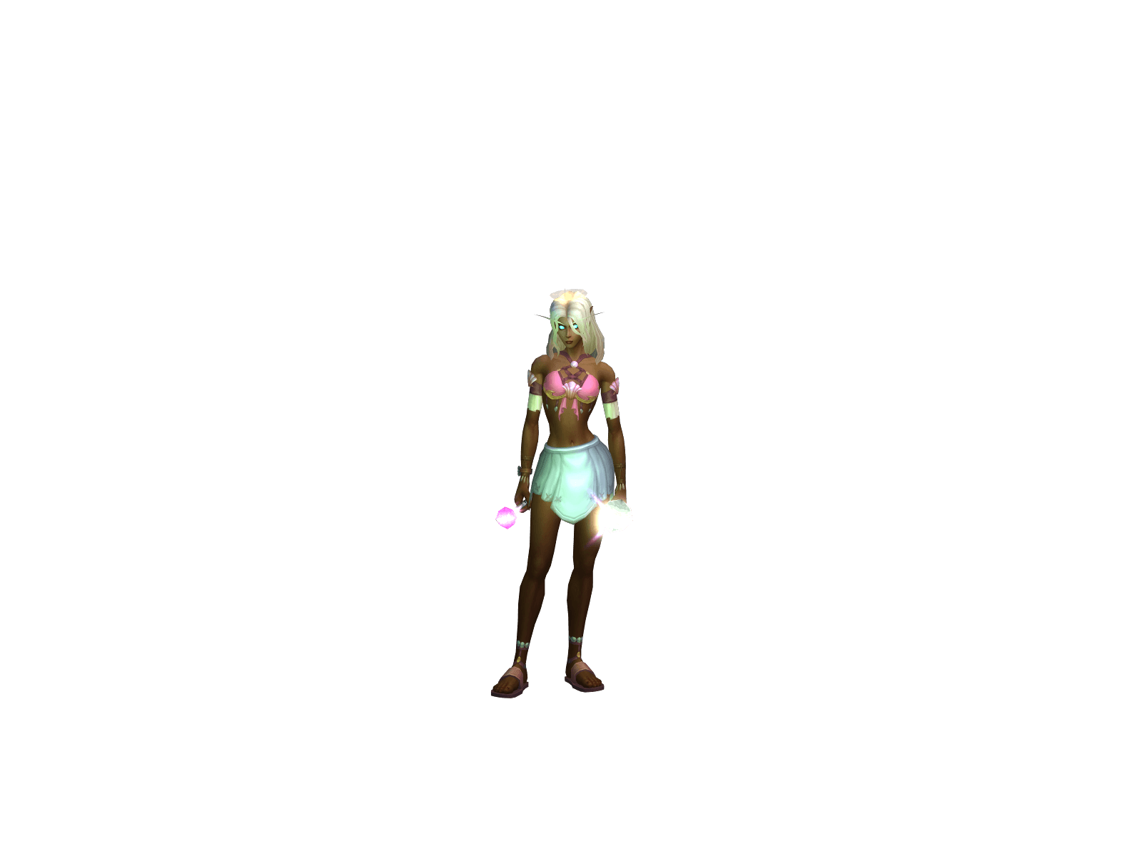 Full character render of Холимолли