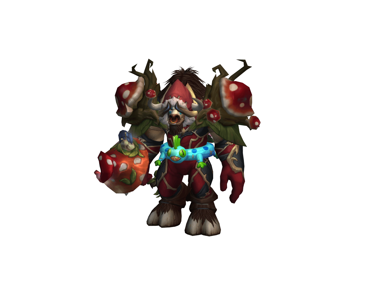 Full character render of Мумуу