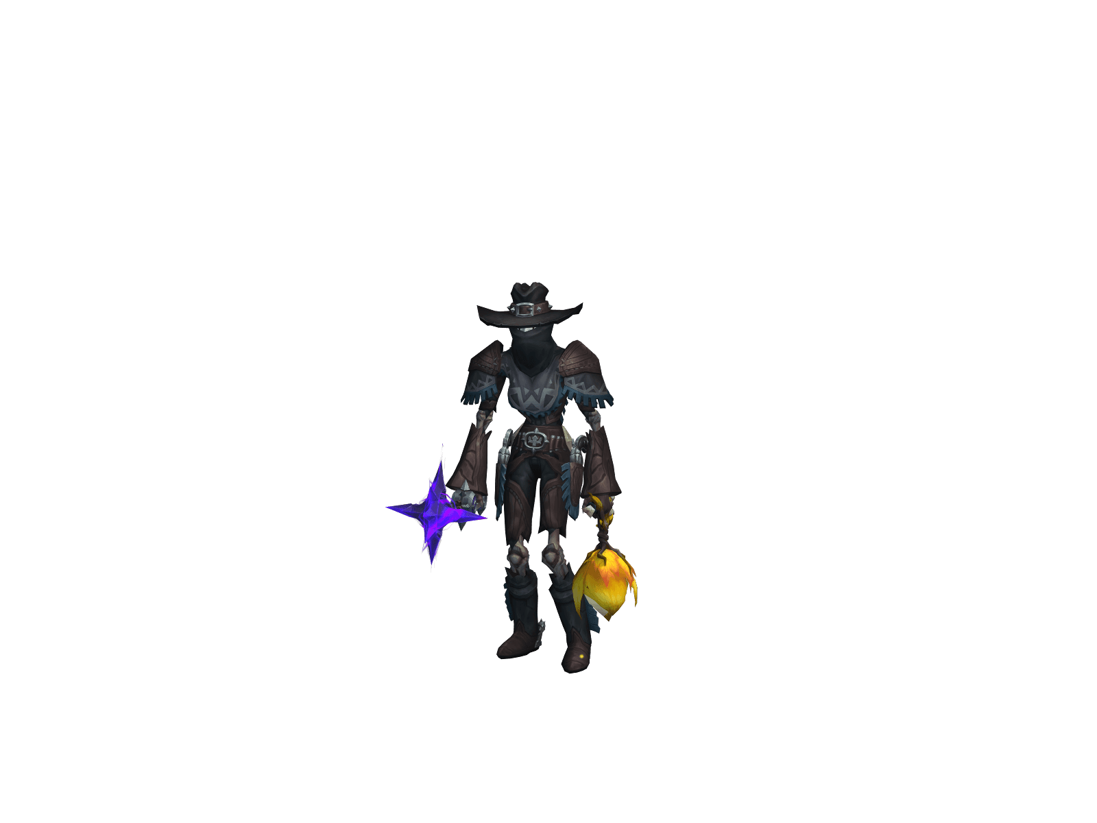 Full character render of Хотмих