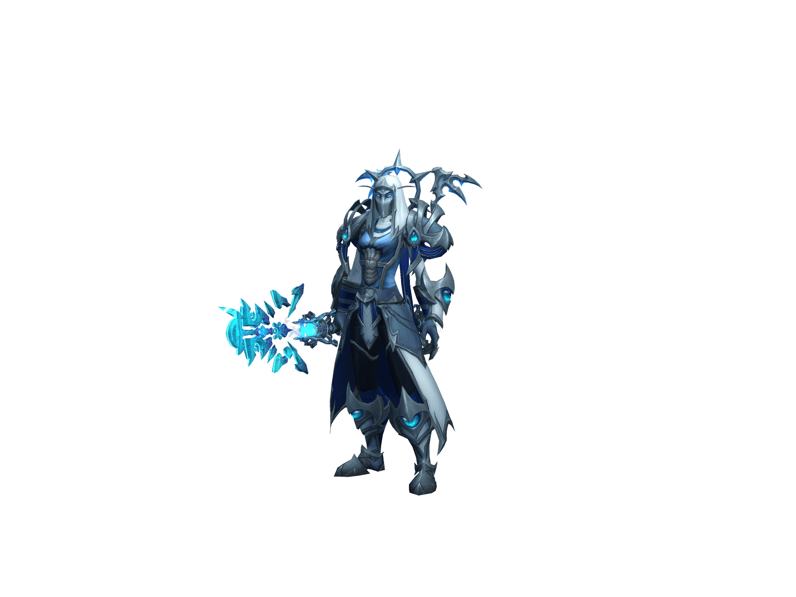Full character render of Шалдис