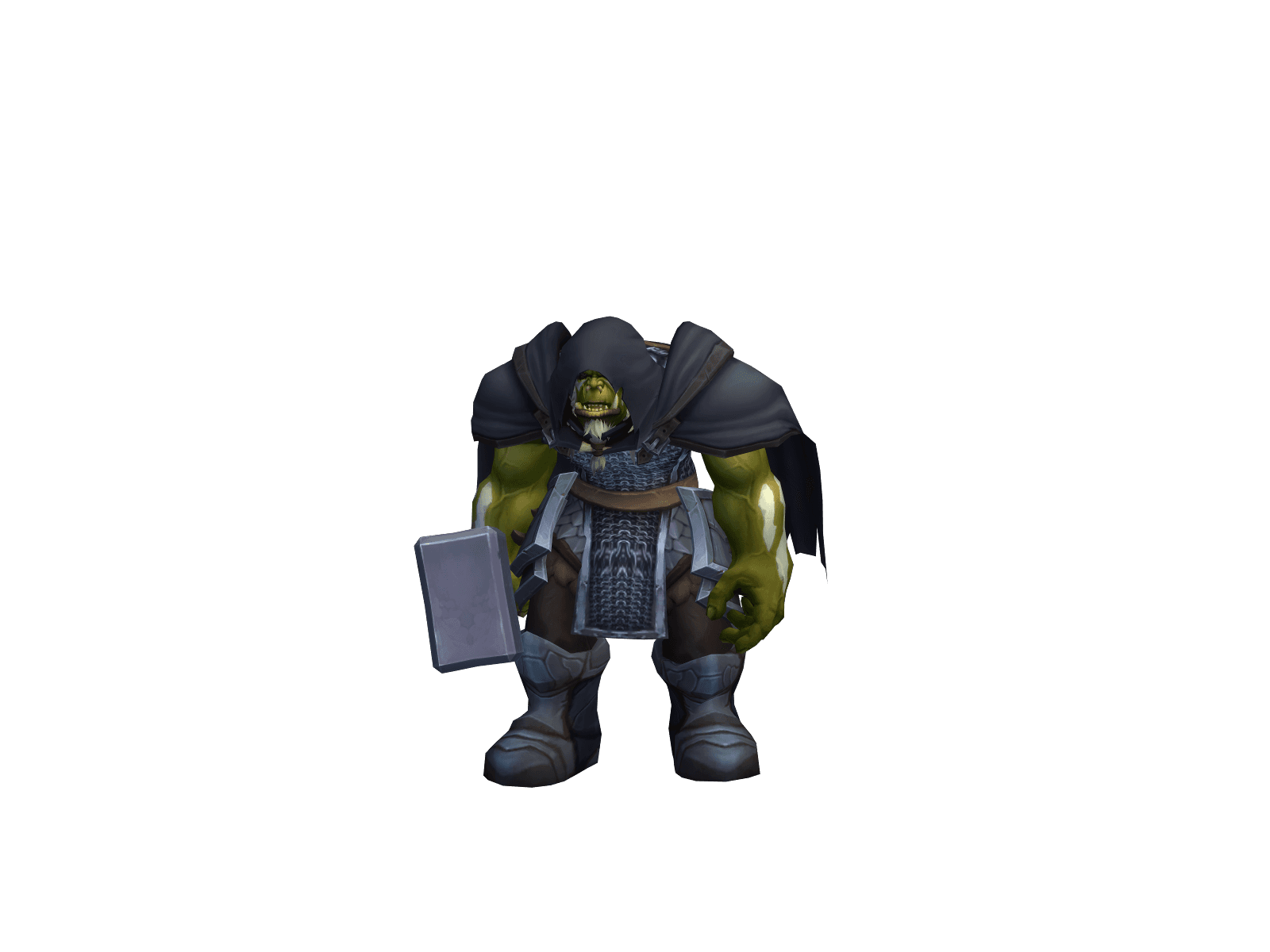 Full character render of Любоувский