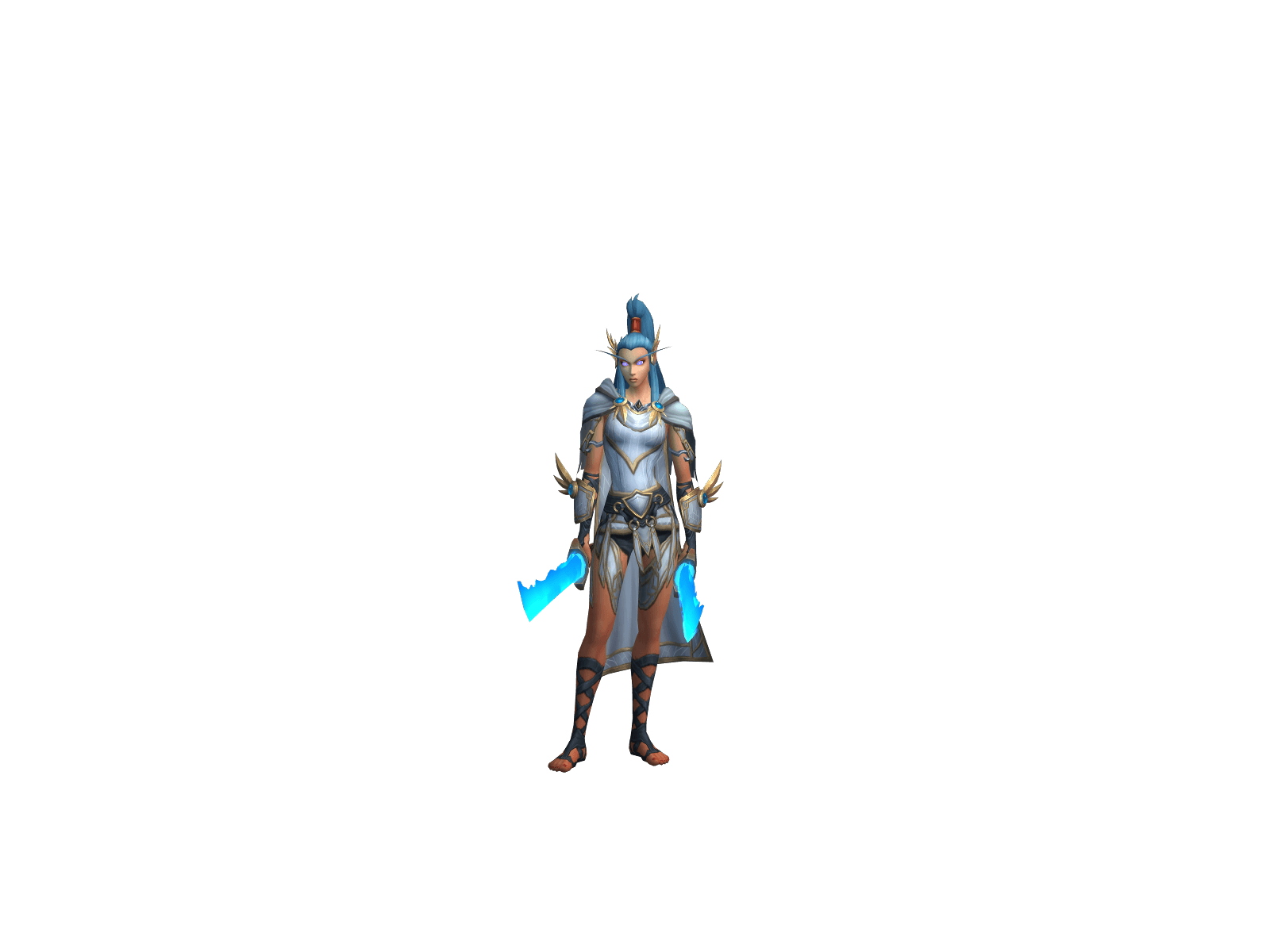 Full character render of Кетч