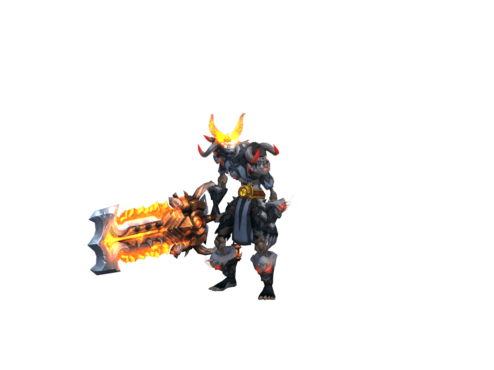 Full character render of Авел
