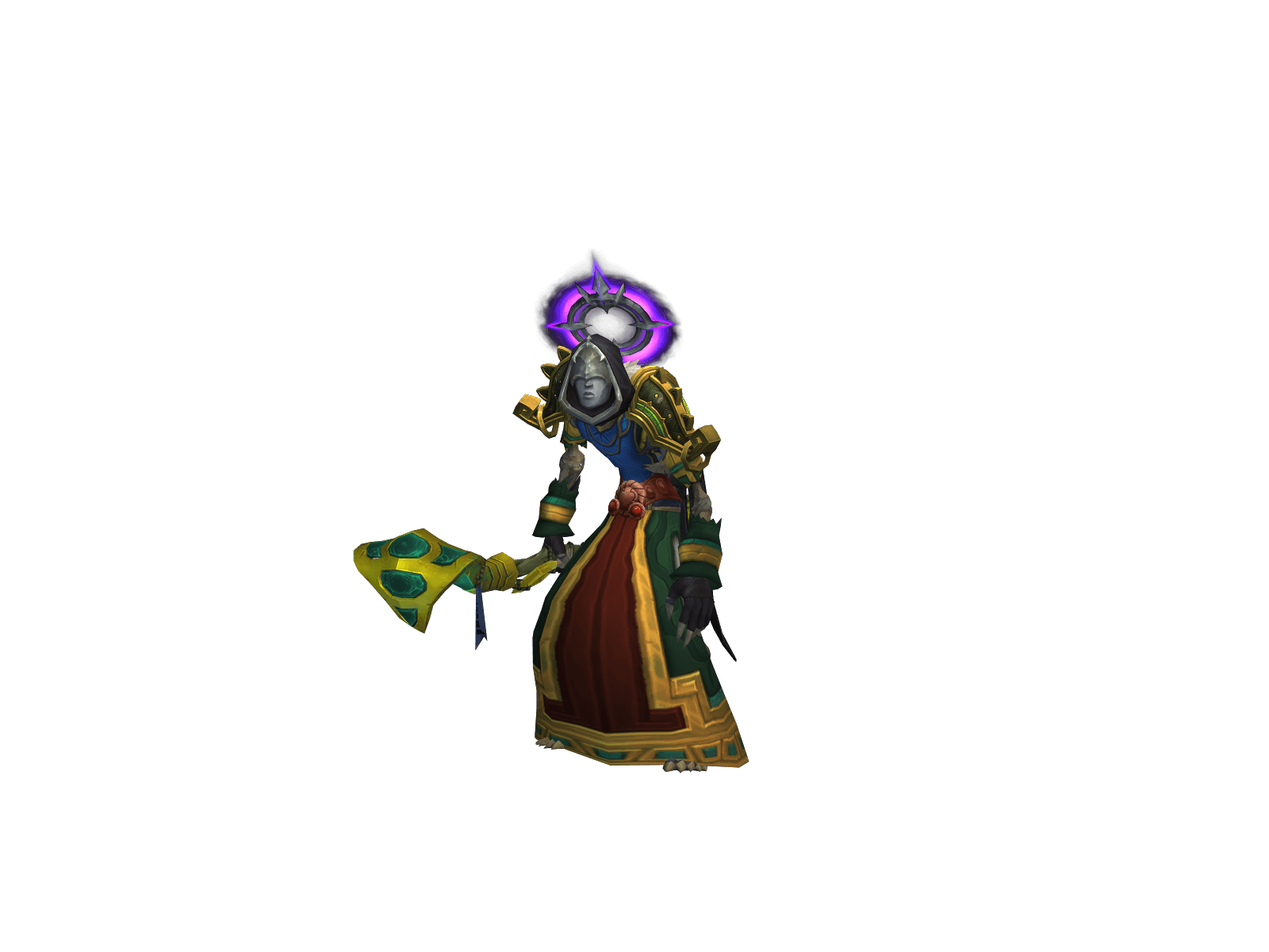 Full character render of Трудаголик