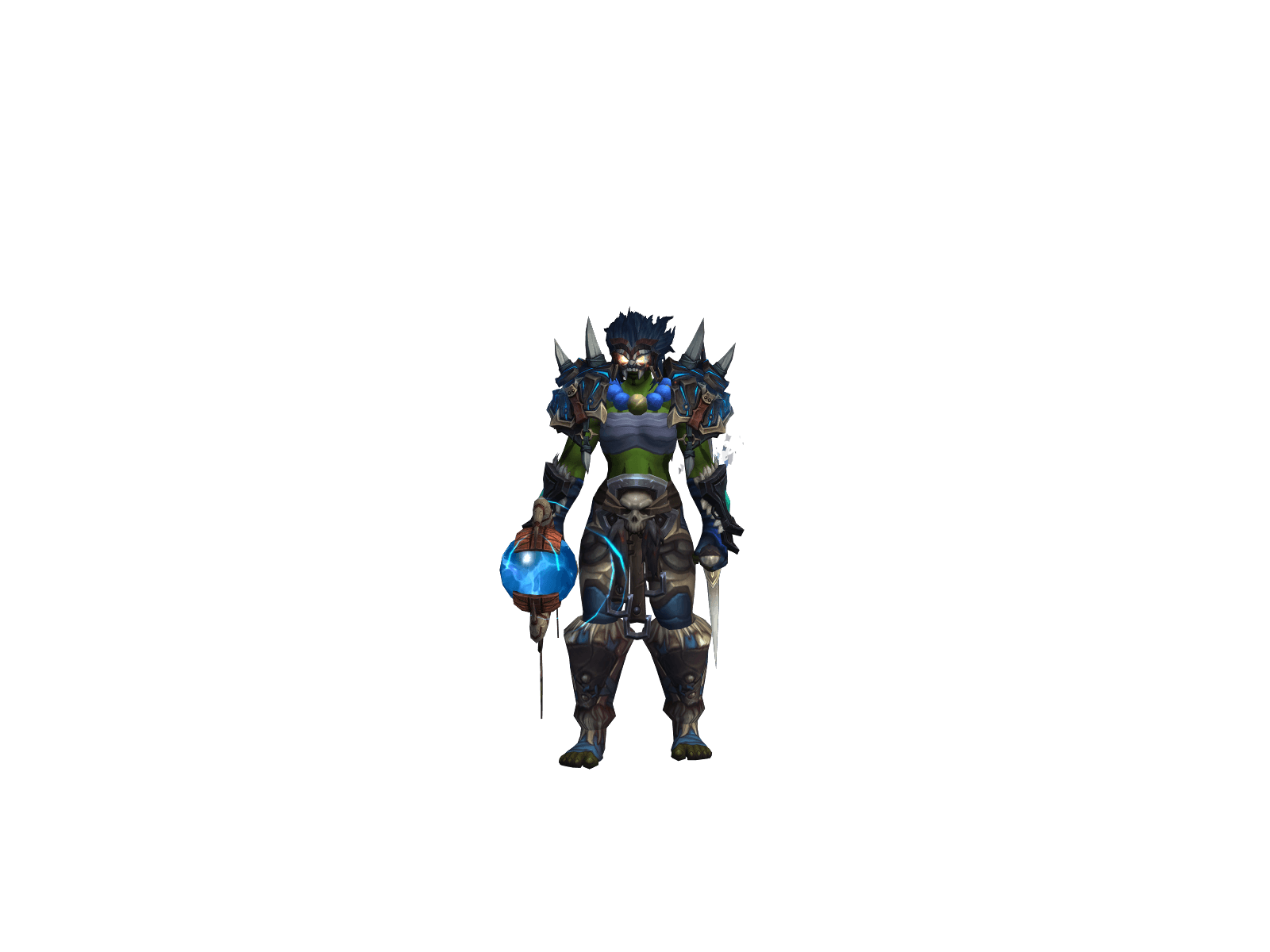 Full character render of Хлинз