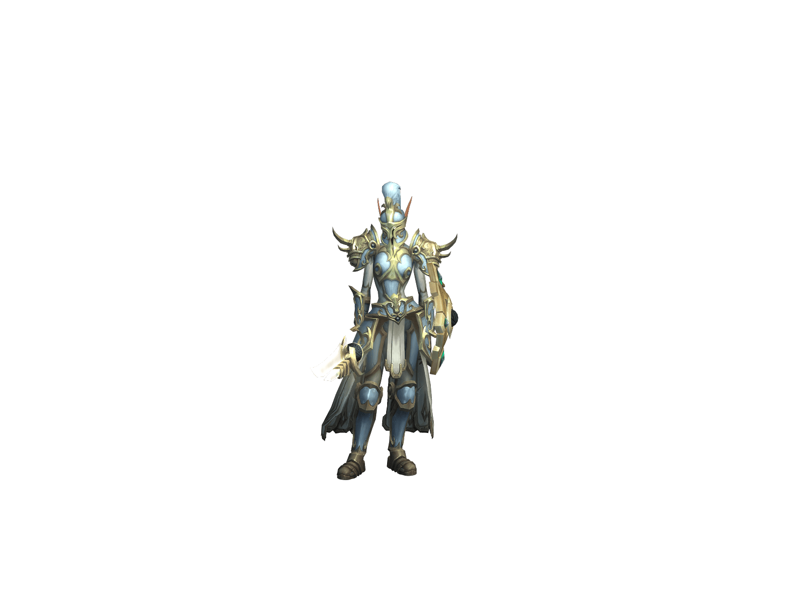 Full character render of Тамушка