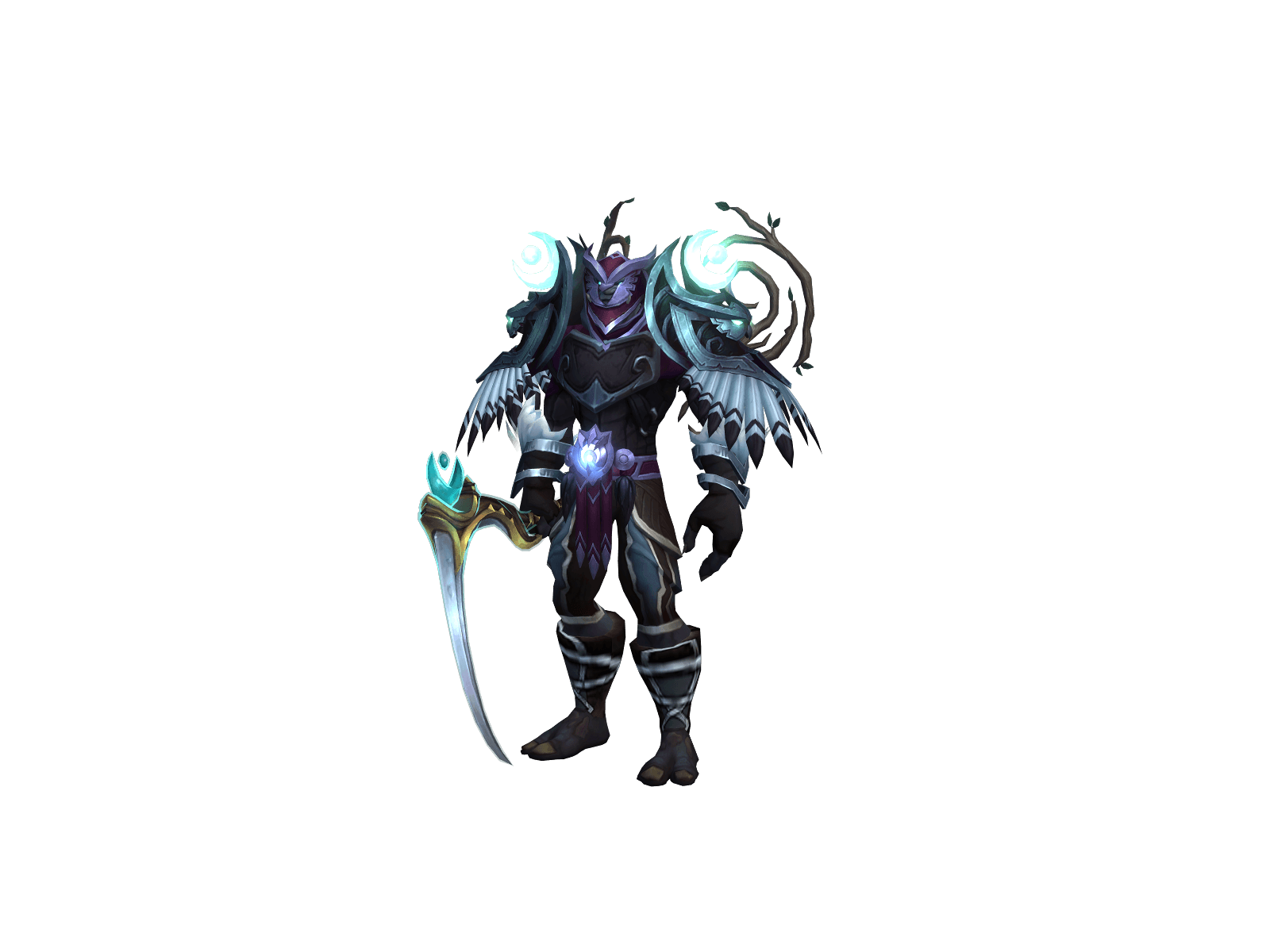 Full character render of Силитбэнг