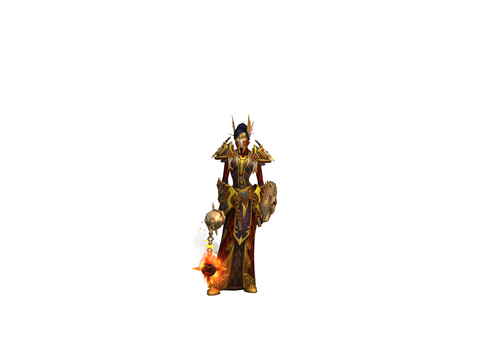Full character render of Лавдель