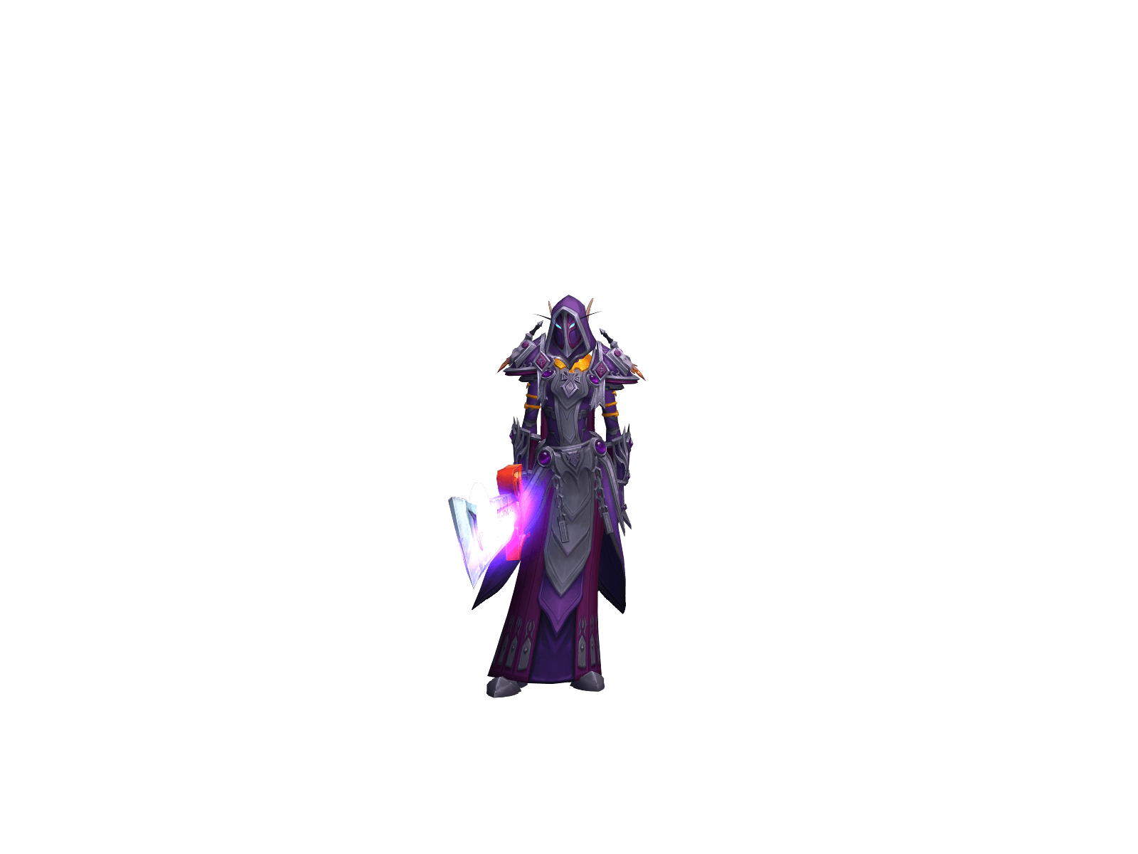 Full character render of Эльфсполки