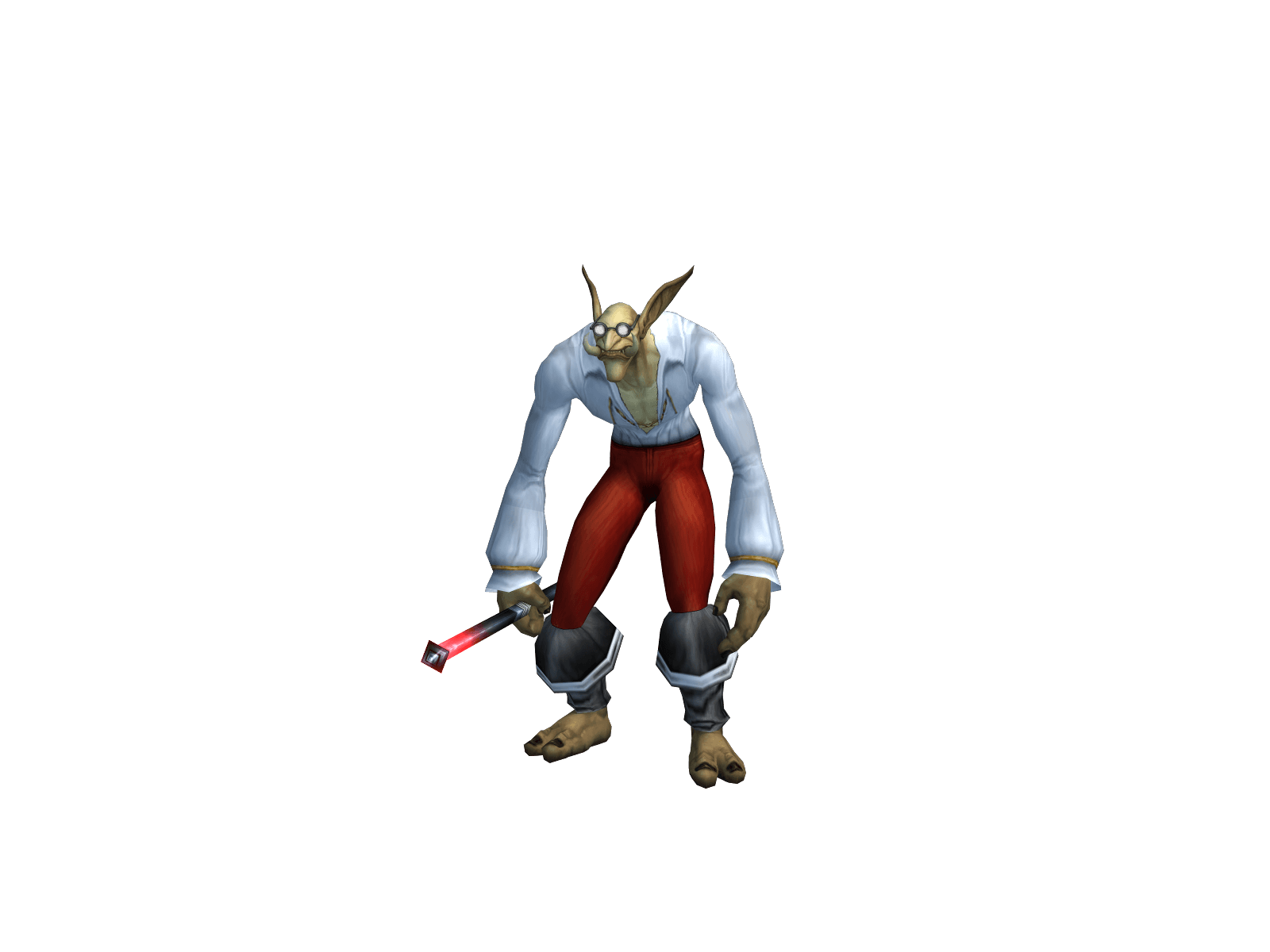 Full character render of Шейкбуду