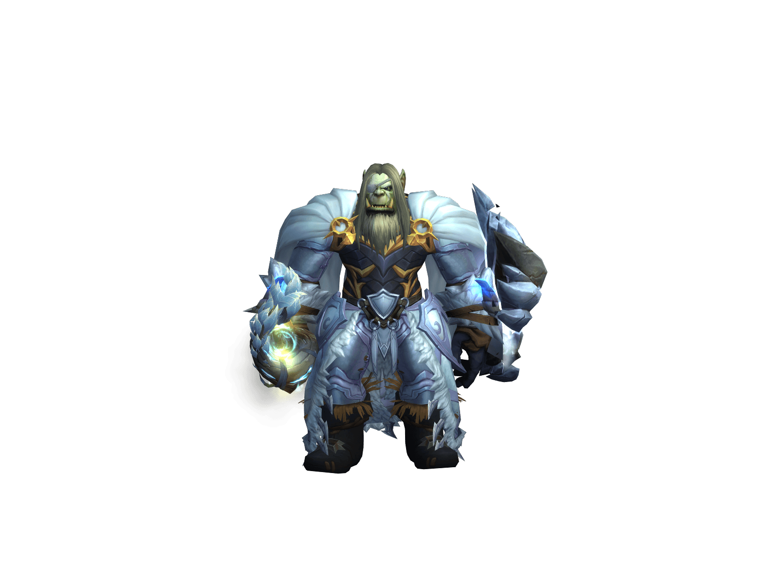 Full character render of Зуллимэн