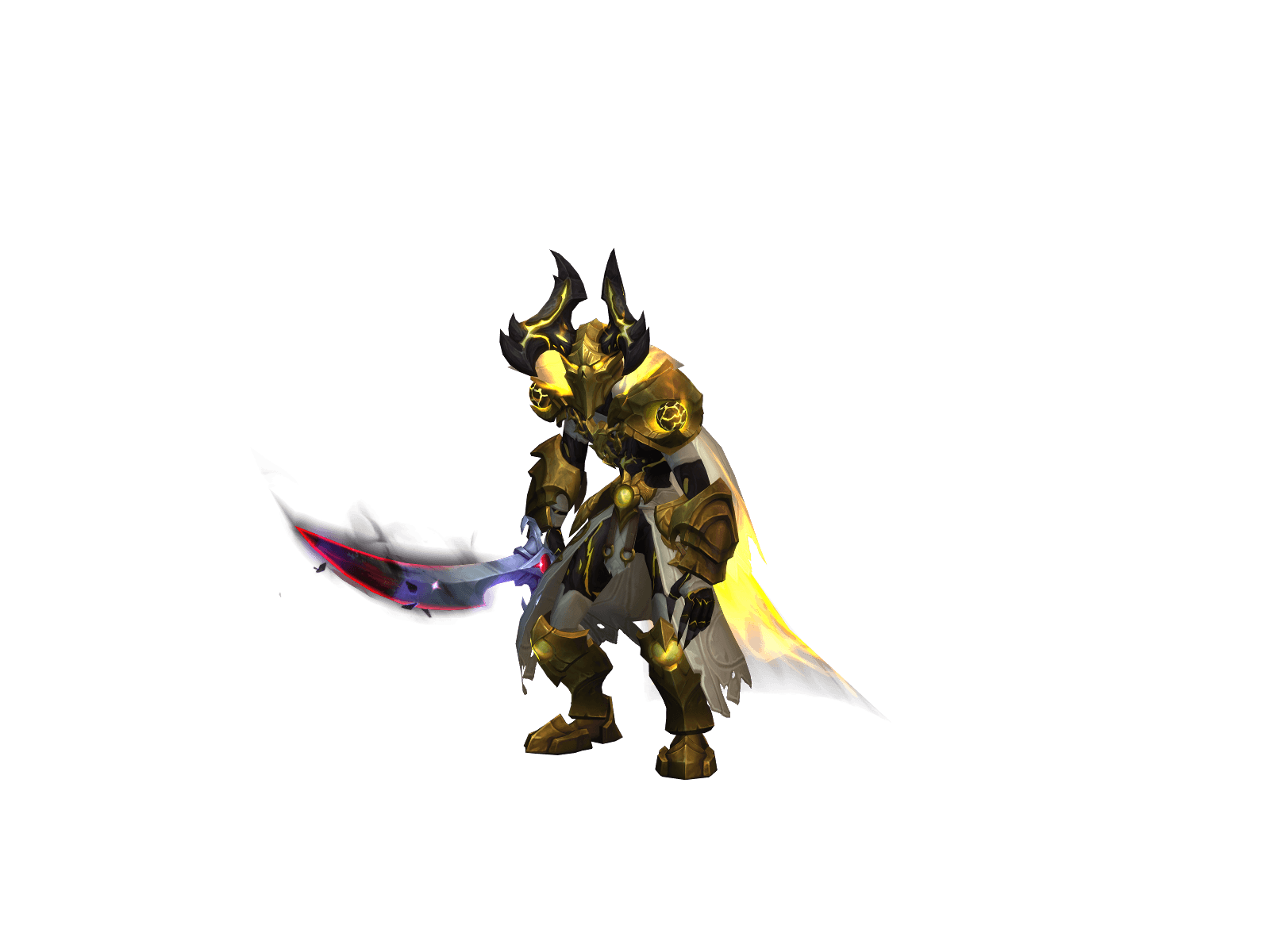 Full character render of Боуринг
