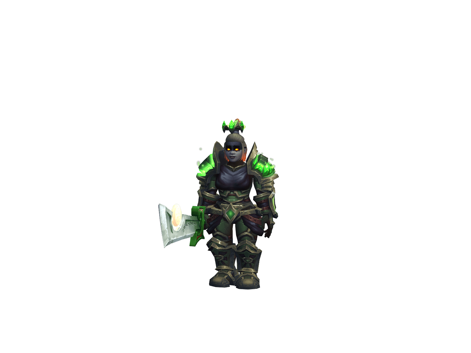 Full character render of Зухрамису