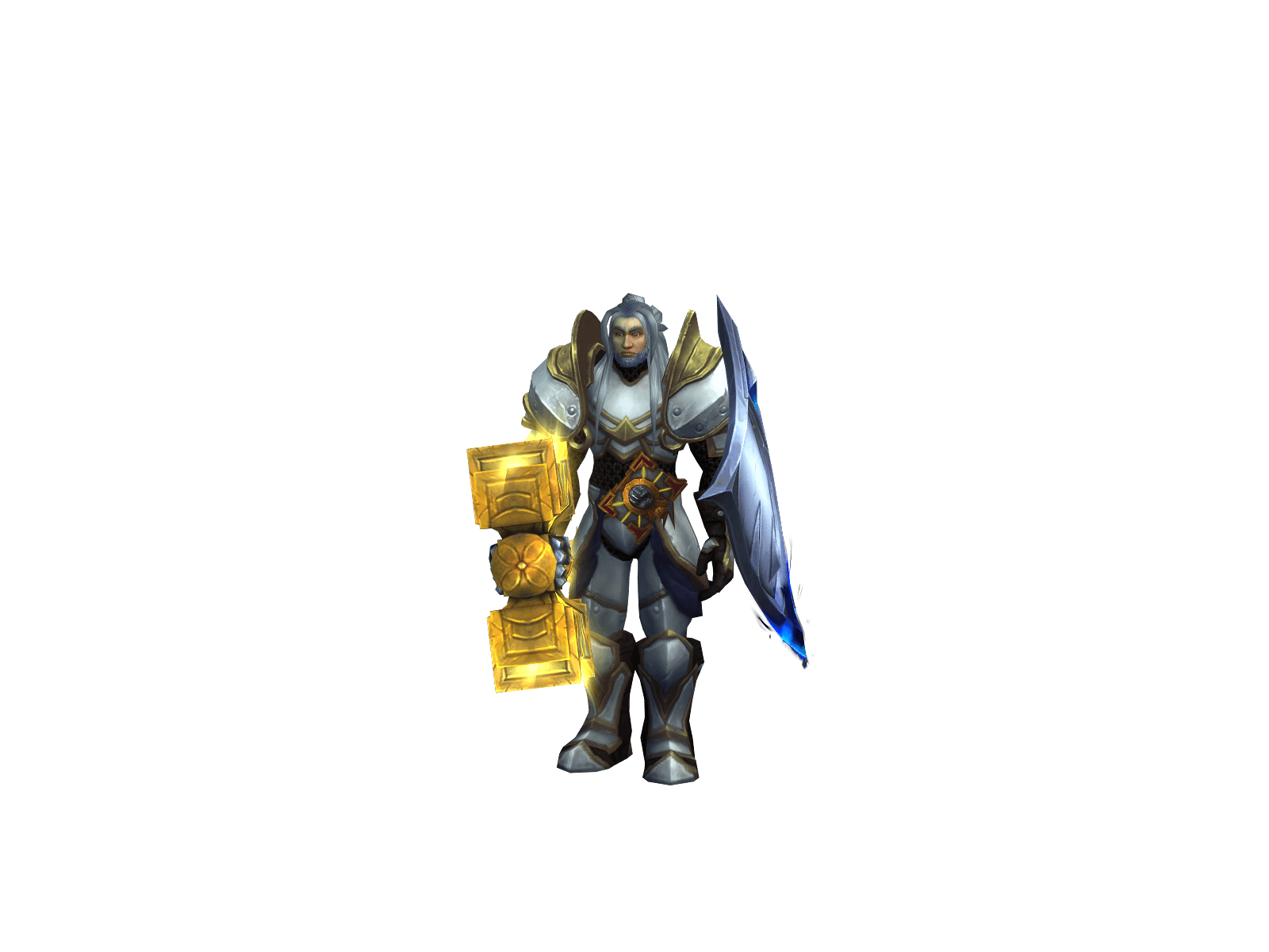 Full character render of Бесона
