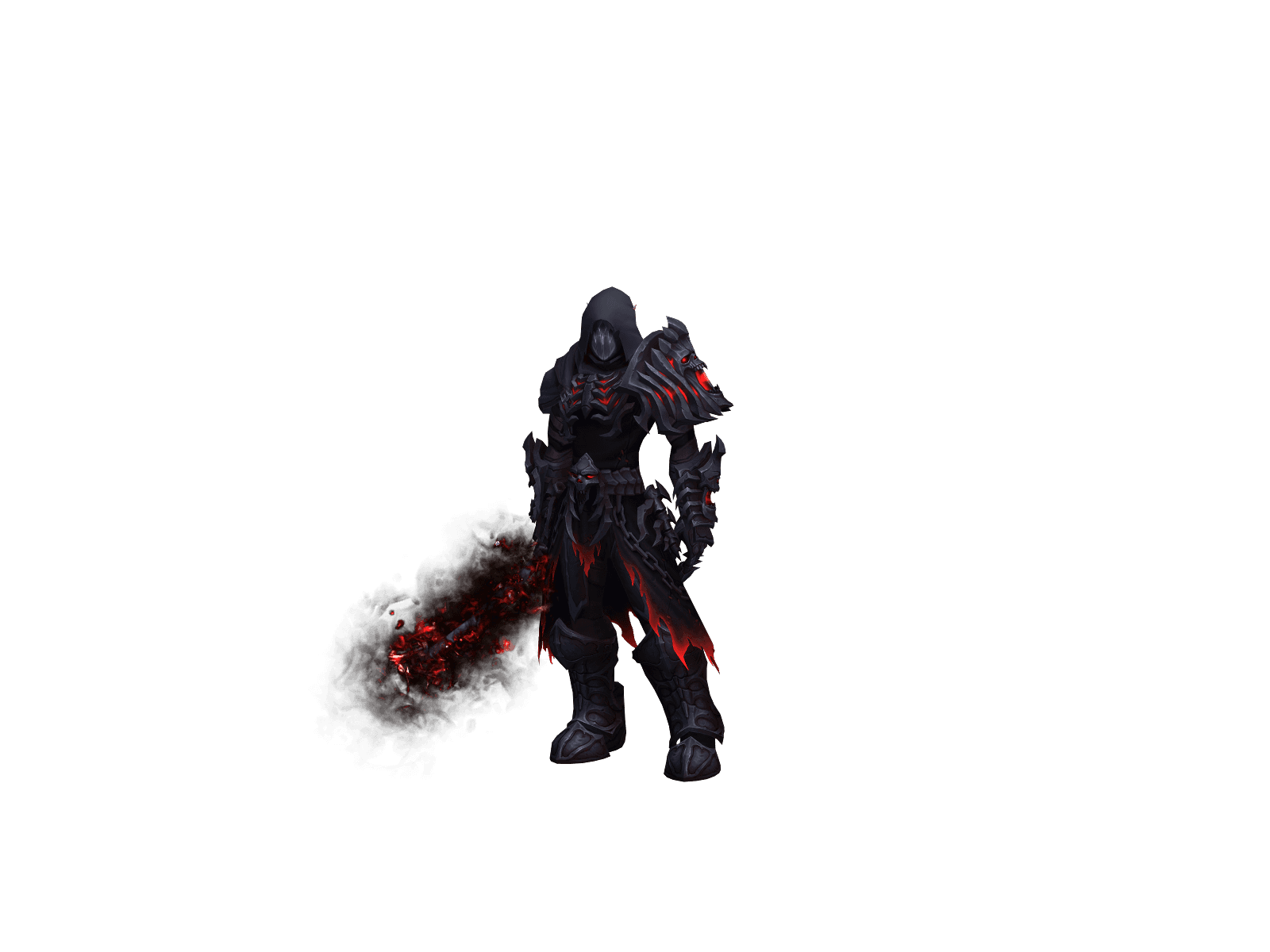Full character render of Нананананана