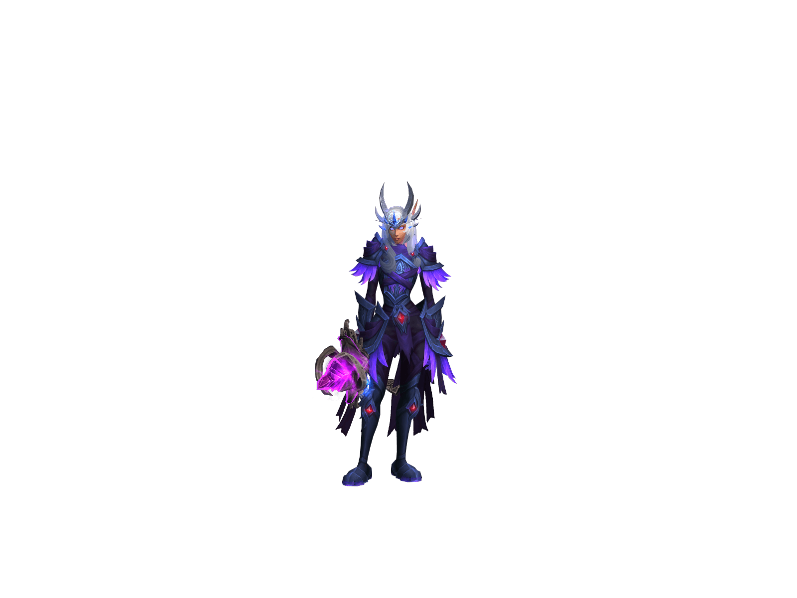 Full character render of Визура