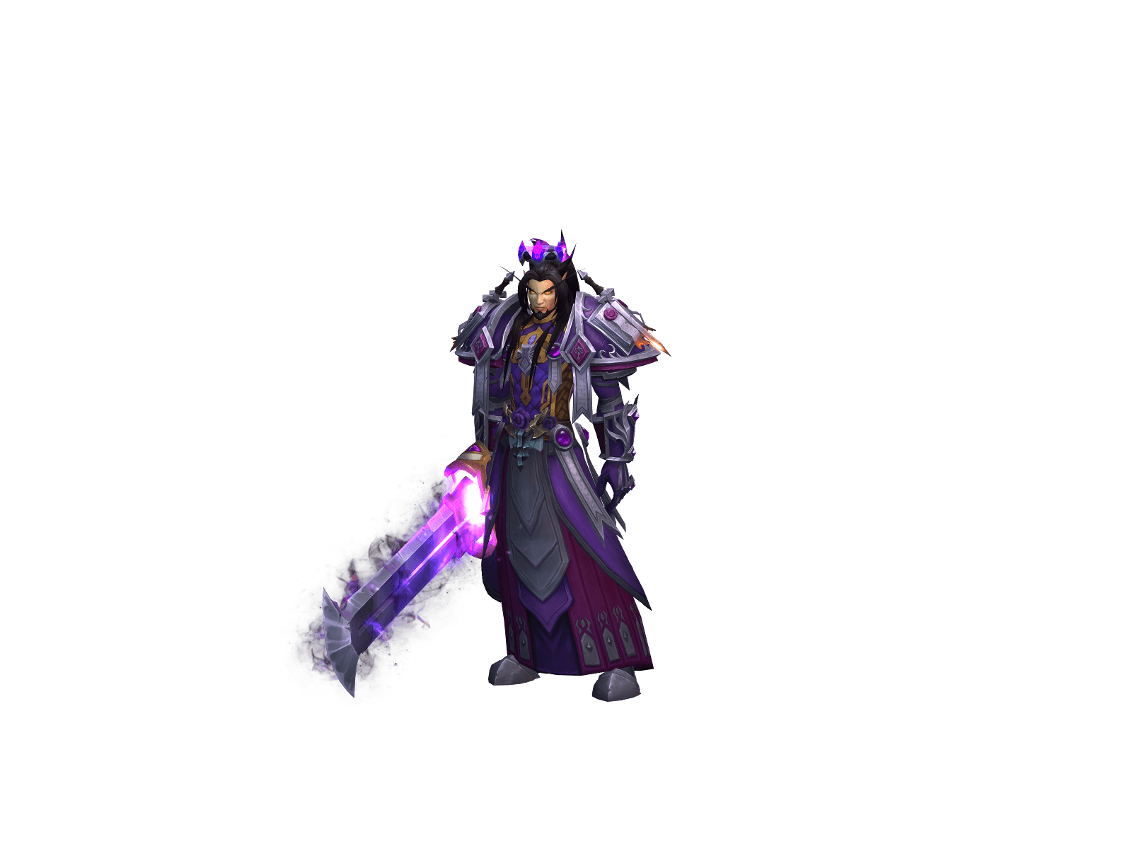 Full character render of Конгард
