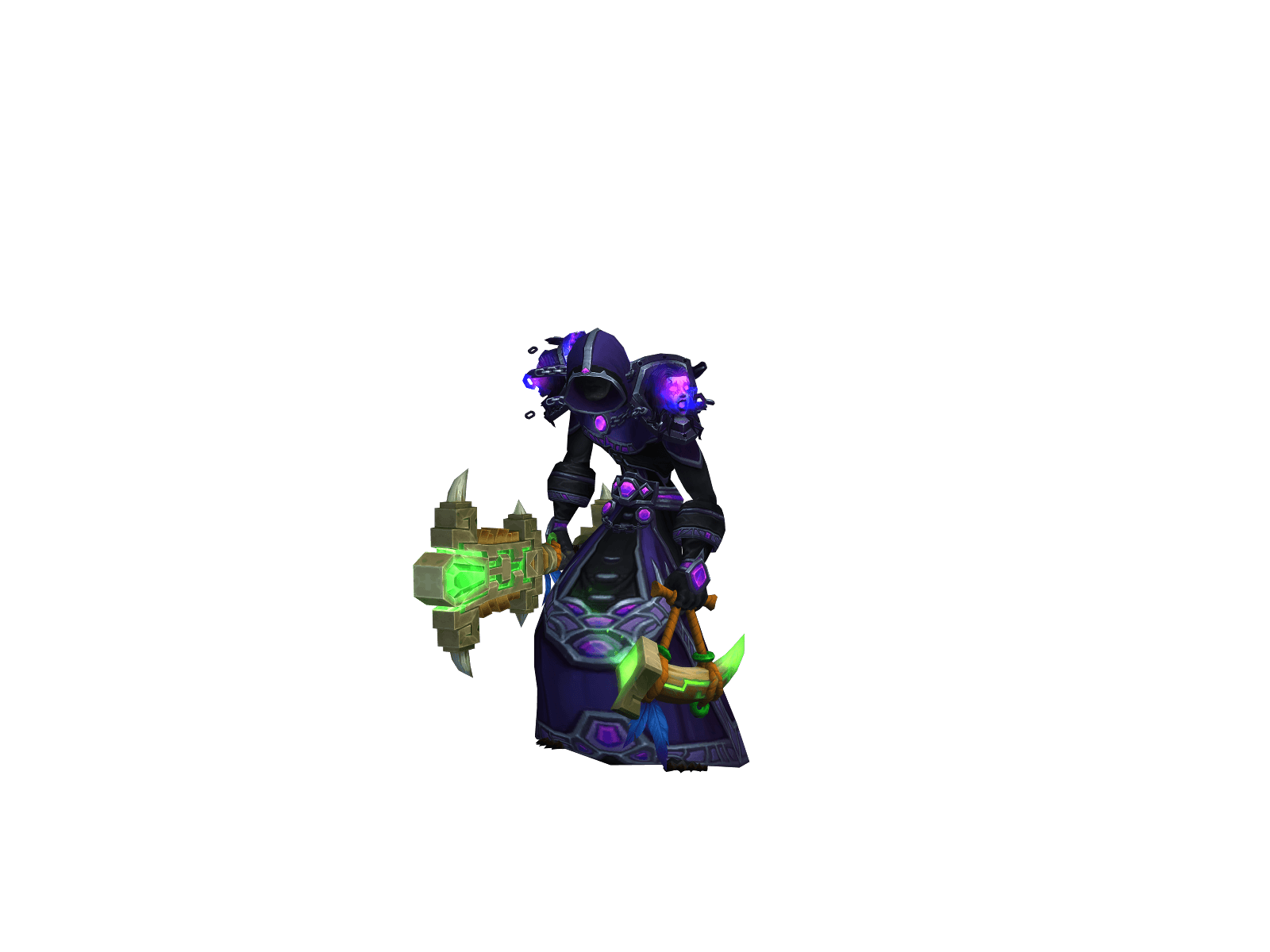 Full character render of Гудиних