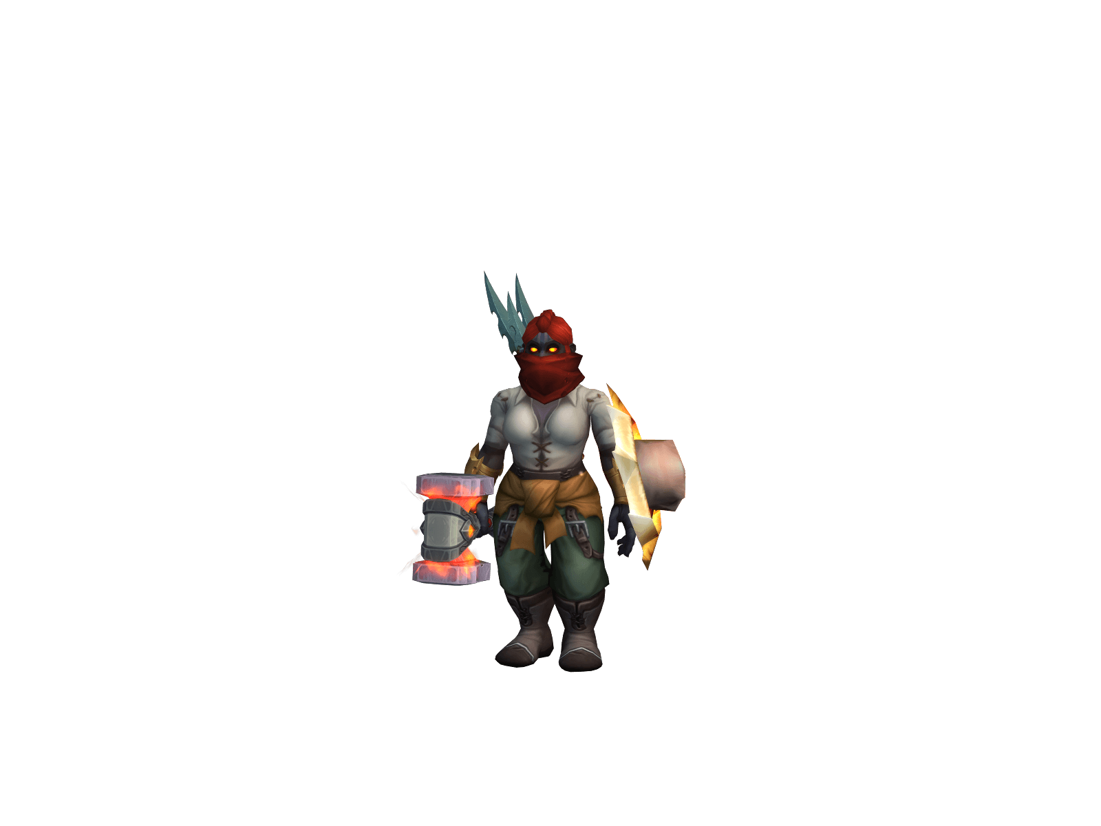 Full character render of Енотиктайд