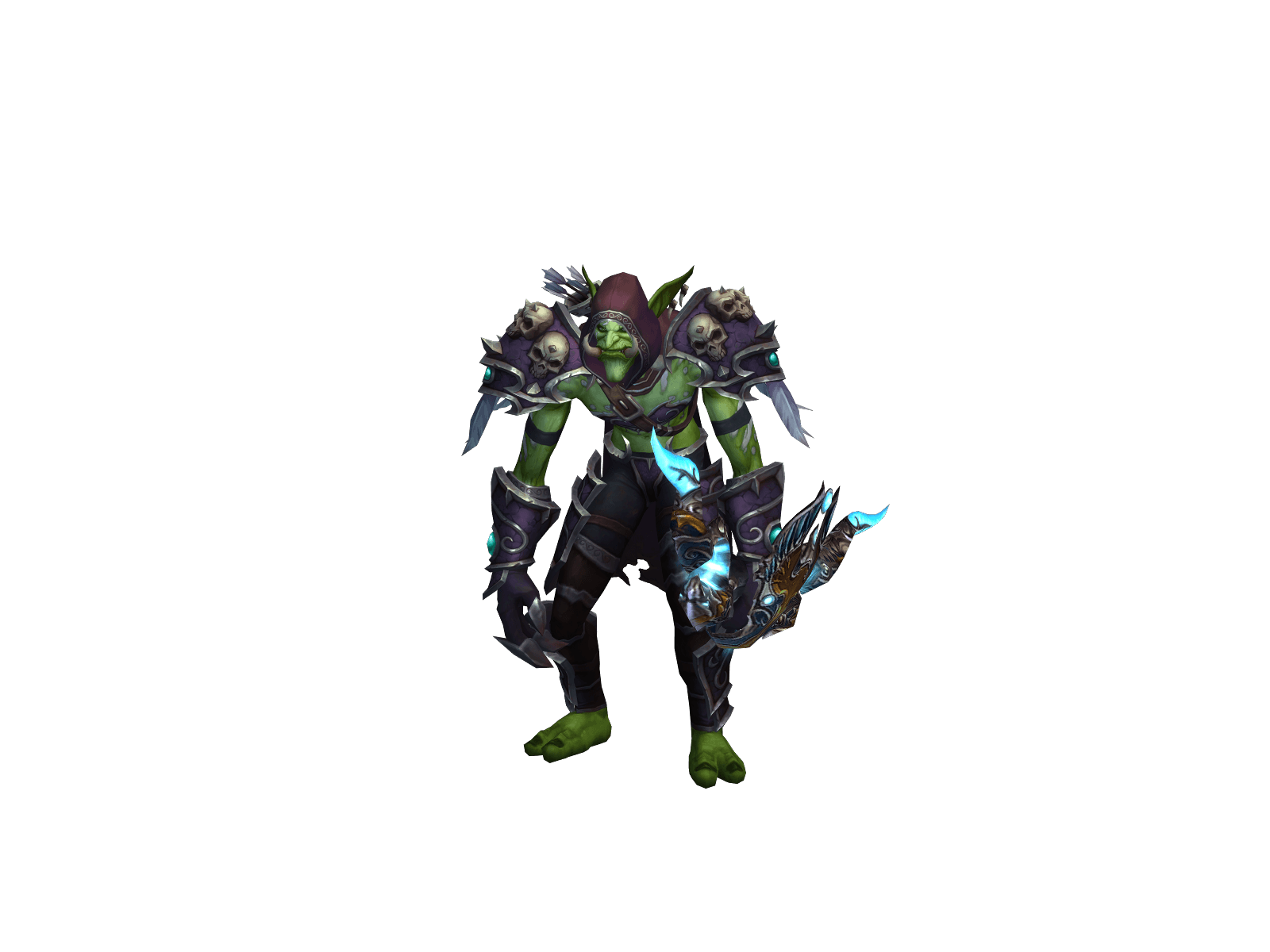 Full character render of Серендепити