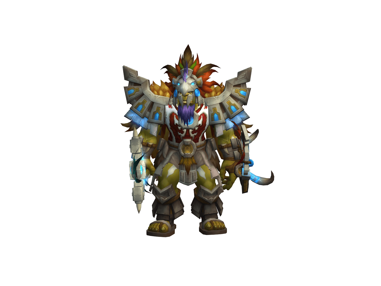 Full character render of Склавин
