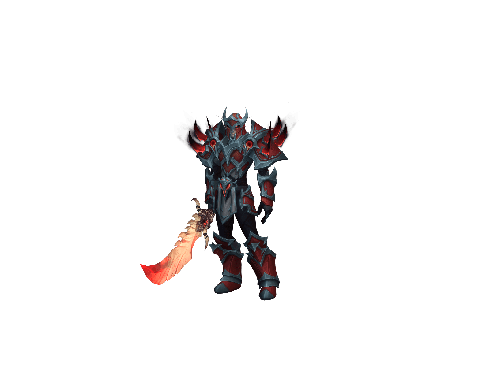 Full character render of Найрэс