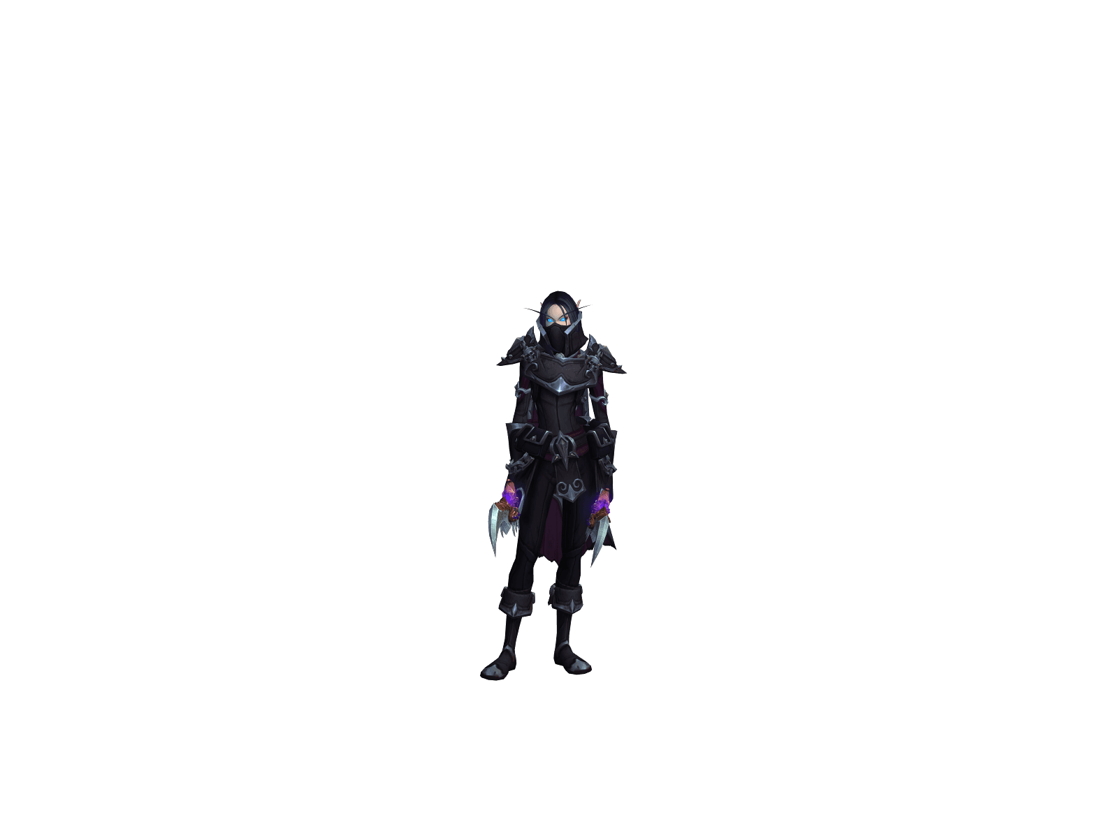 Full character render of Дышуклей