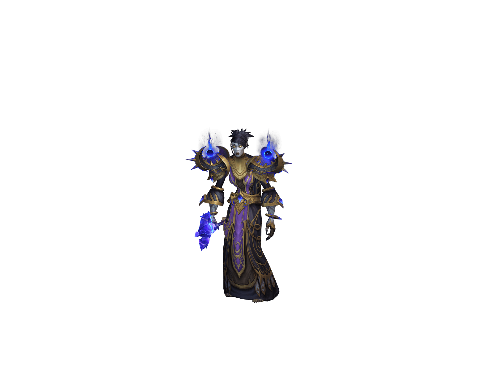 Full character render of Малабарка