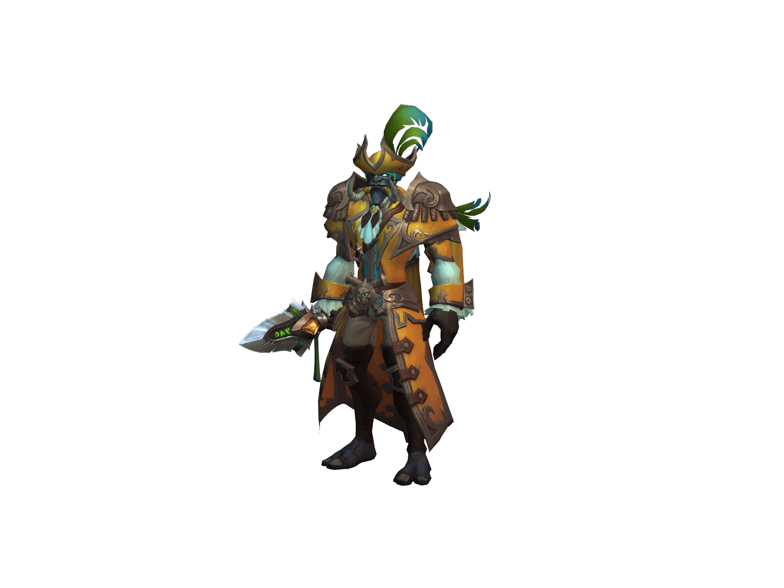 Full character render of Голлиас