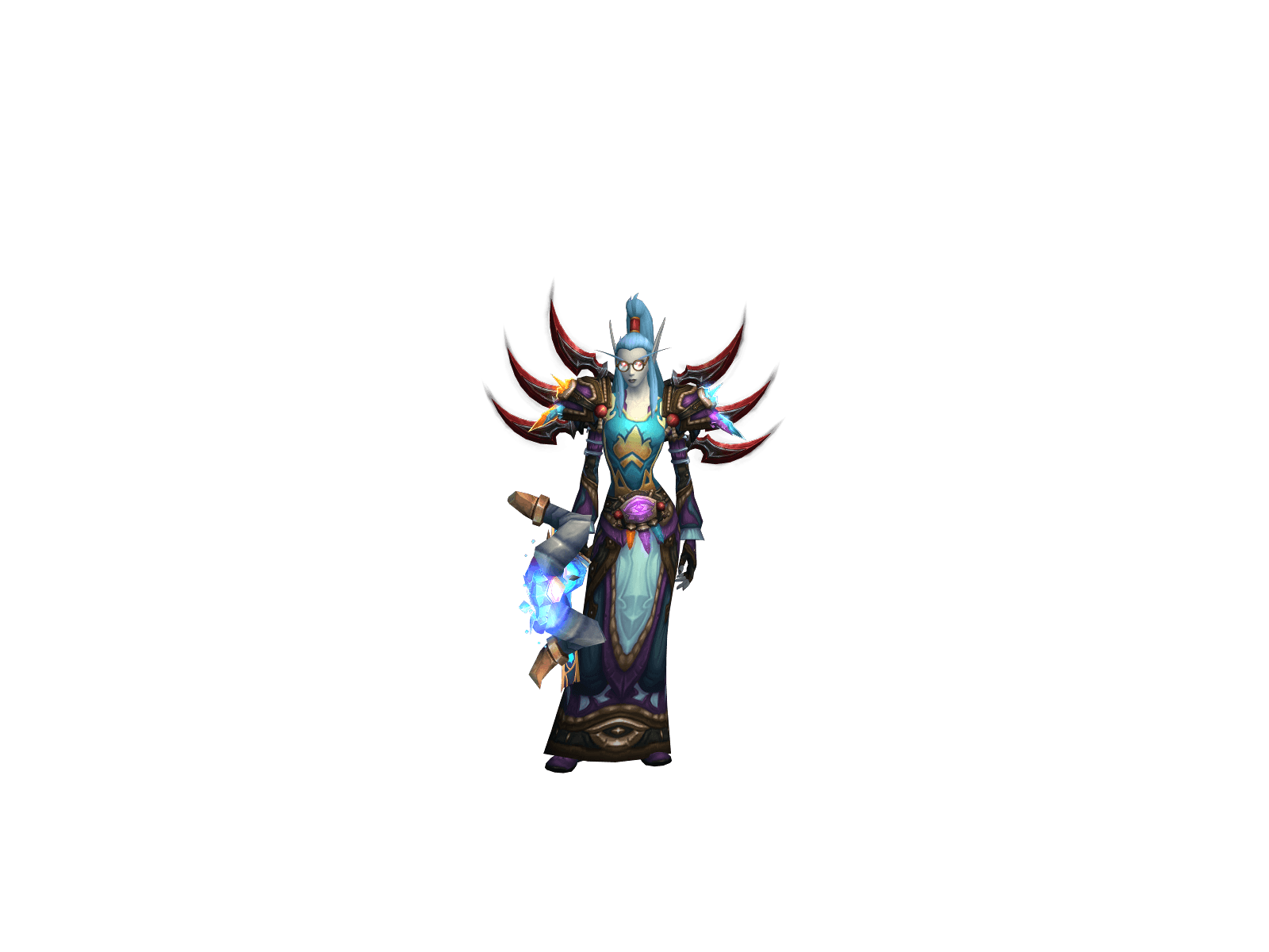 Full character render of Нилайджа