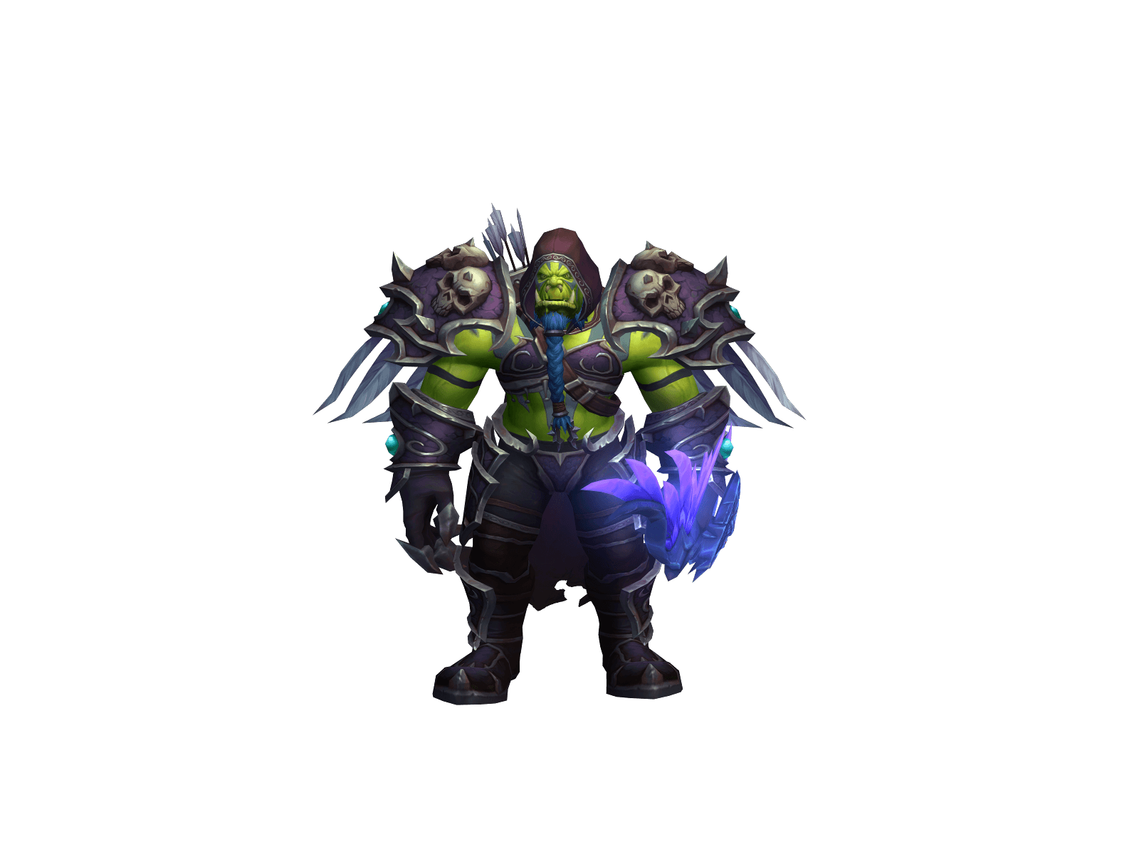 Full character render of Изобью