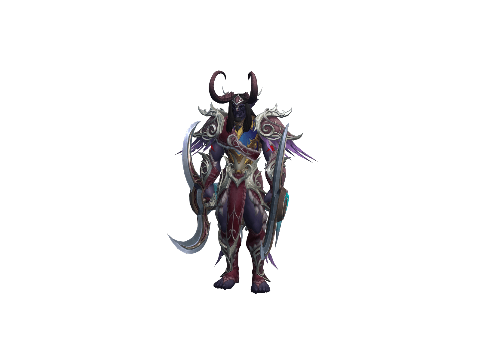 Full character render of Мортело